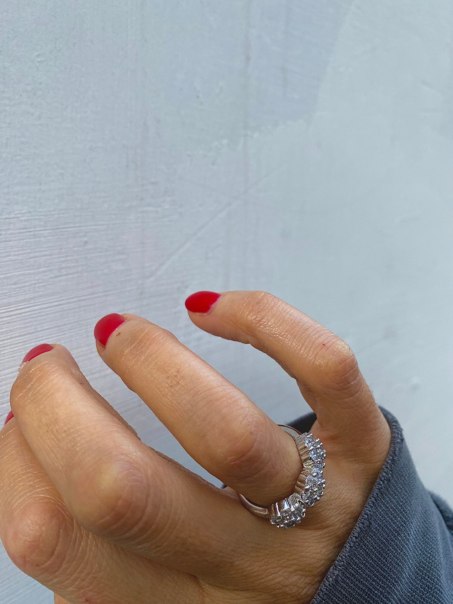 Anello Tris Fiori