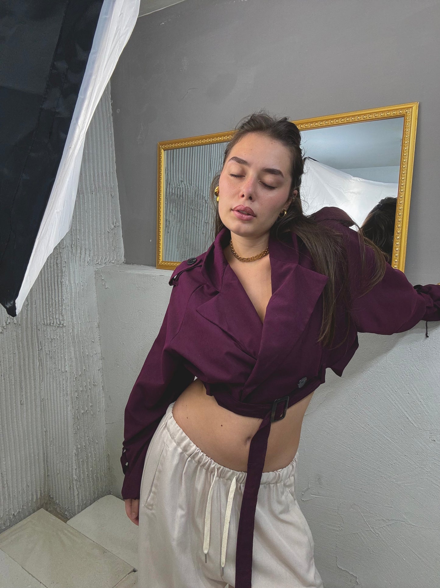 NEW COLLECTION Crop Trench