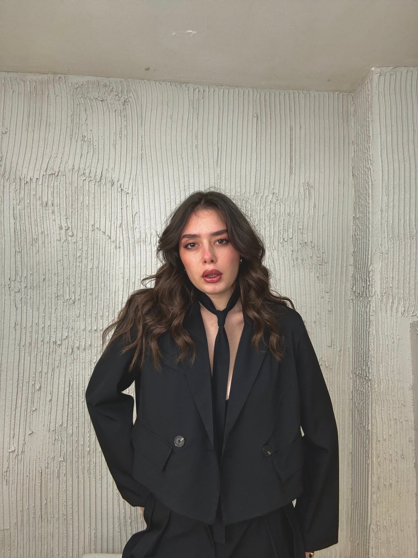 Tailleur long bermuda
