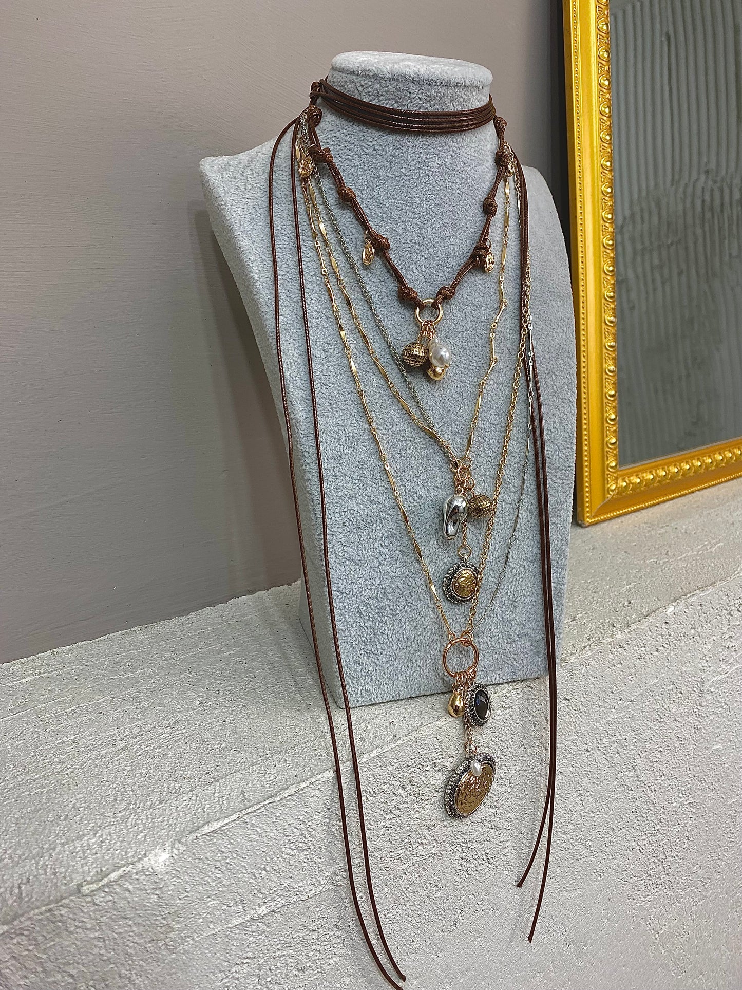 Collana Multifilo Anna