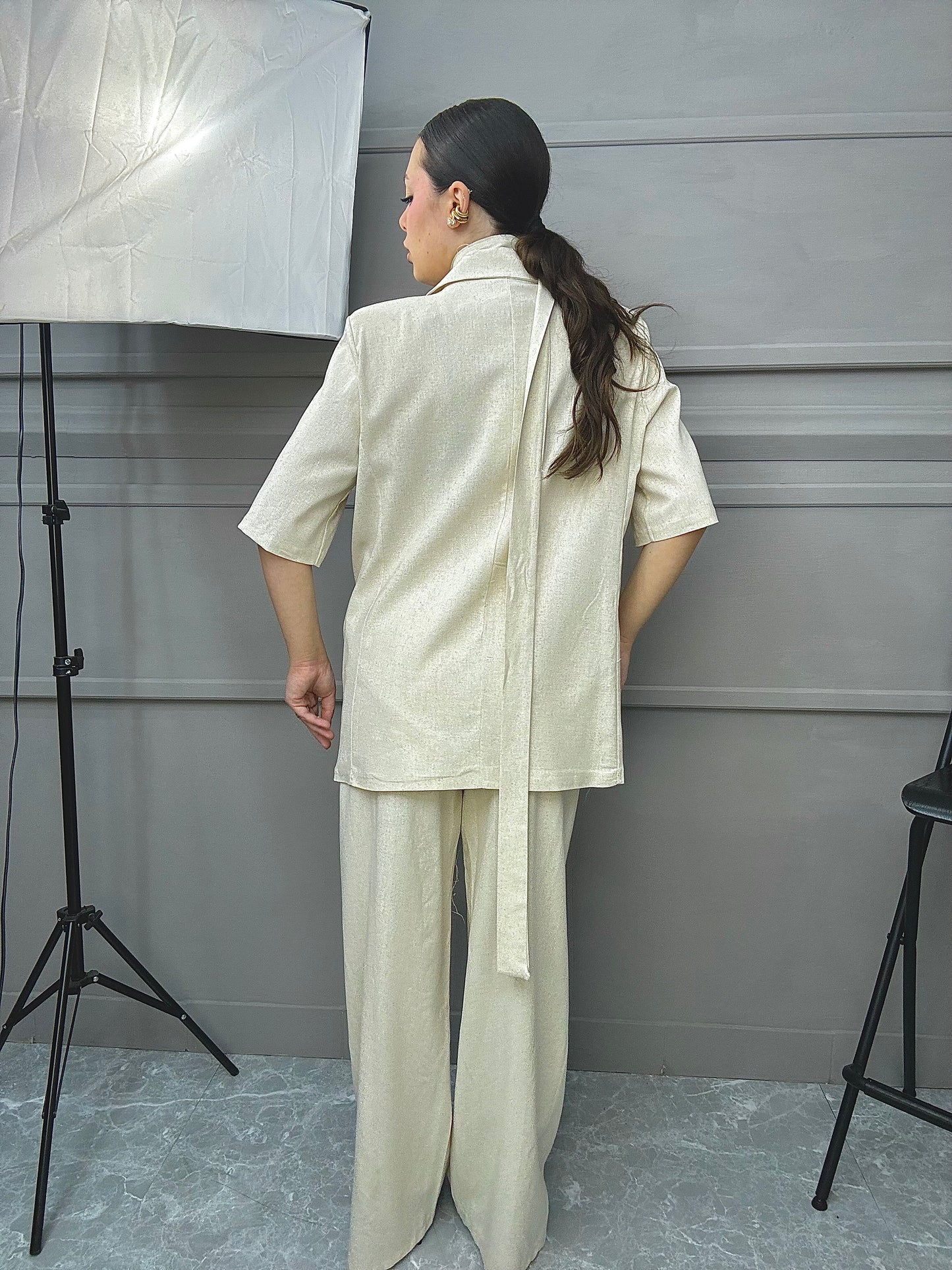 Tailleur Lino