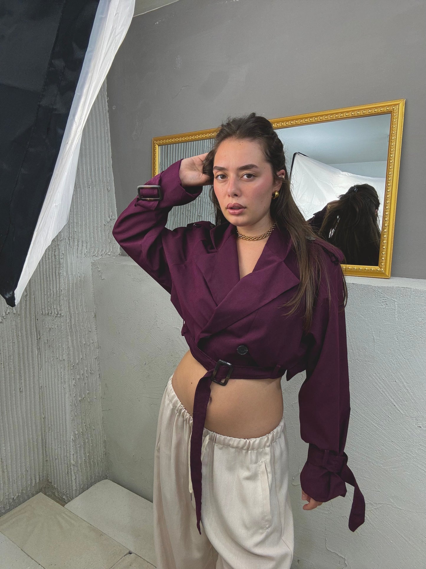 NEW COLLECTION Crop Trench