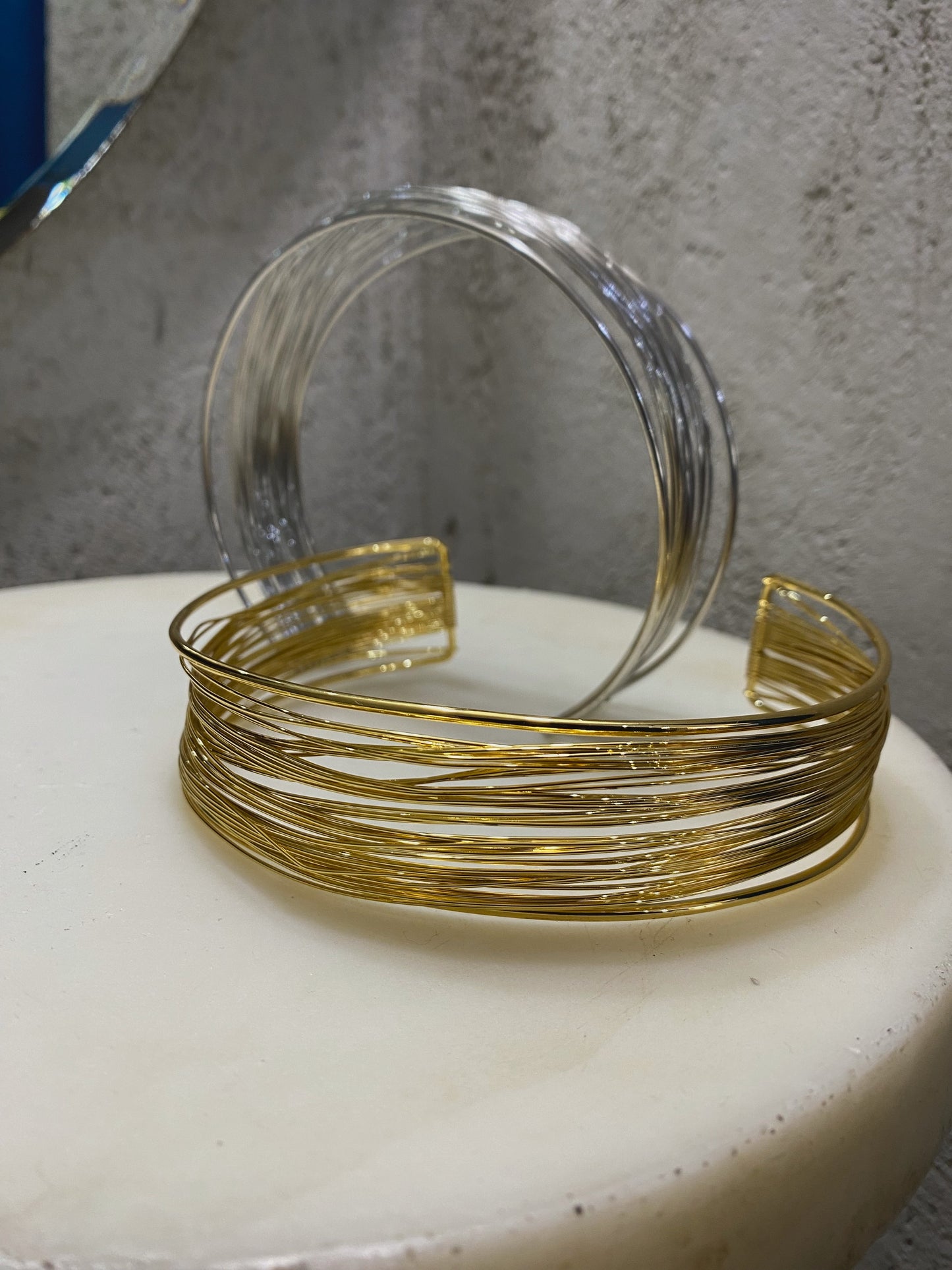 Choker multifilo