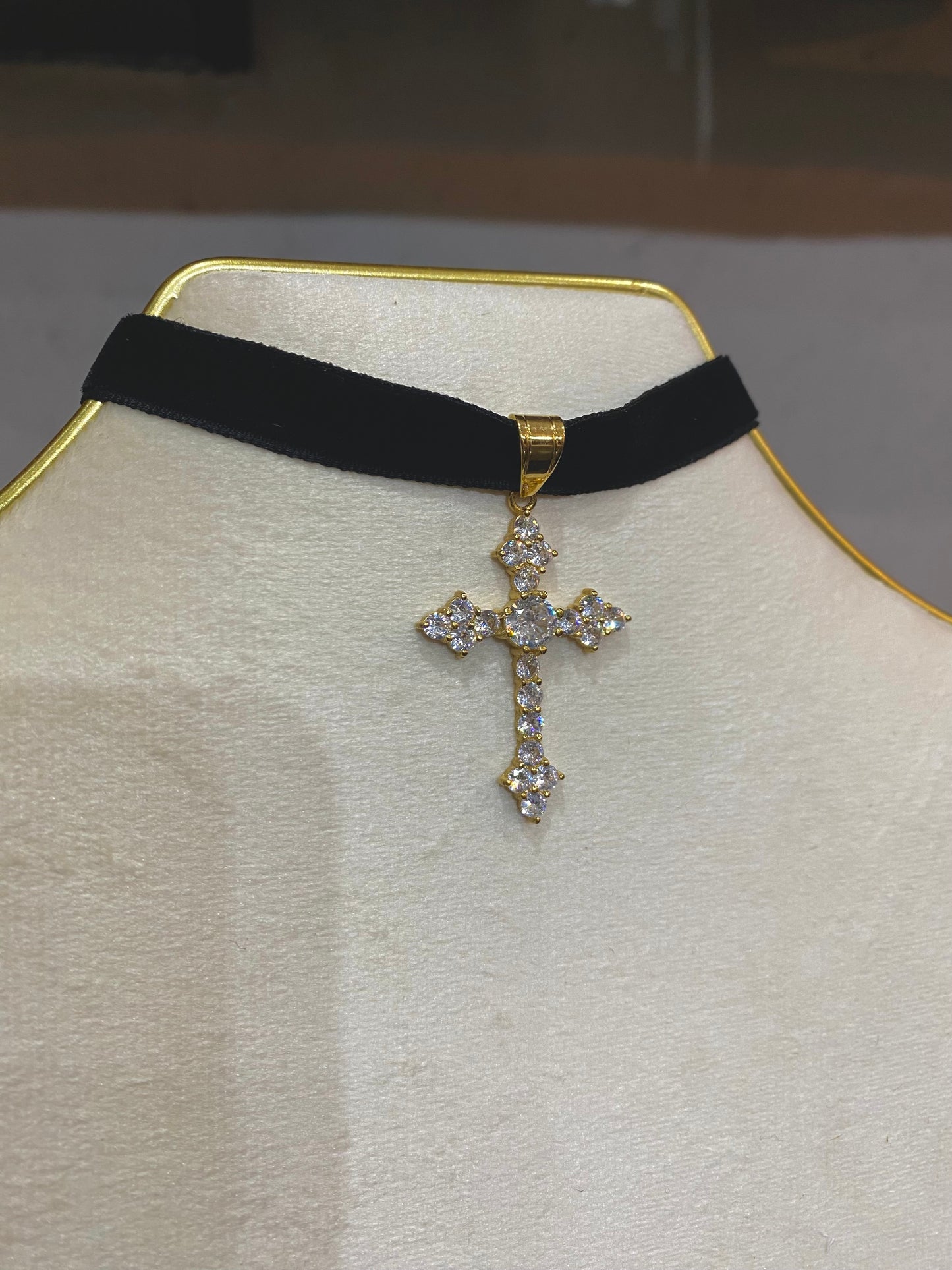 Choker in Velluto