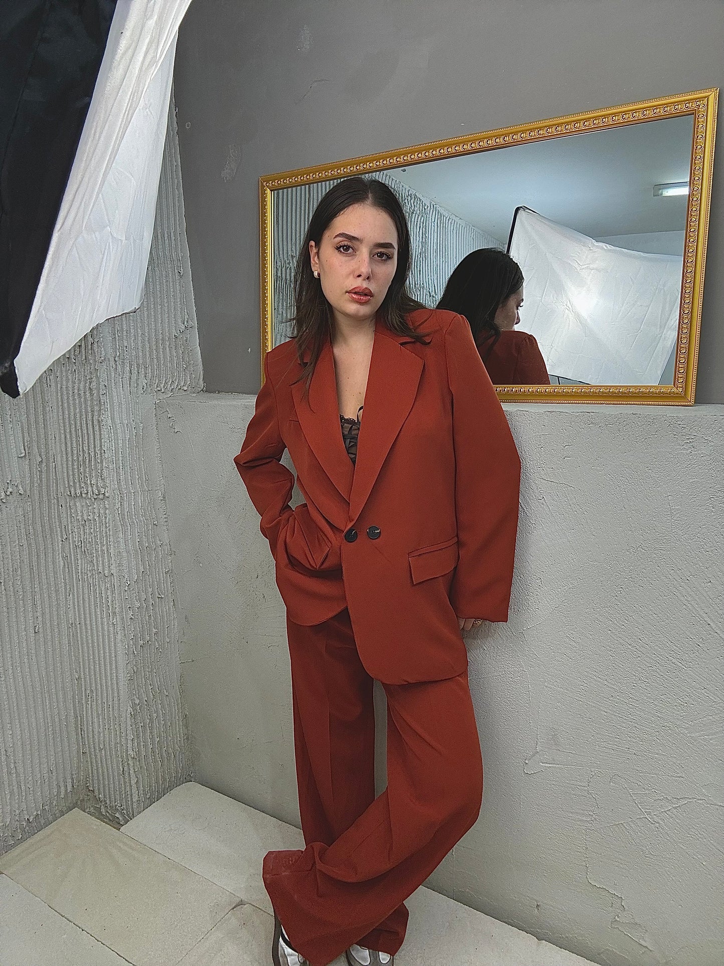 NEW COLLECTION Tailleur Emma