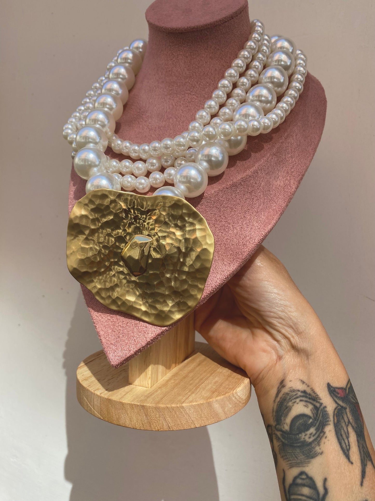 Collana Jipsy Pearl