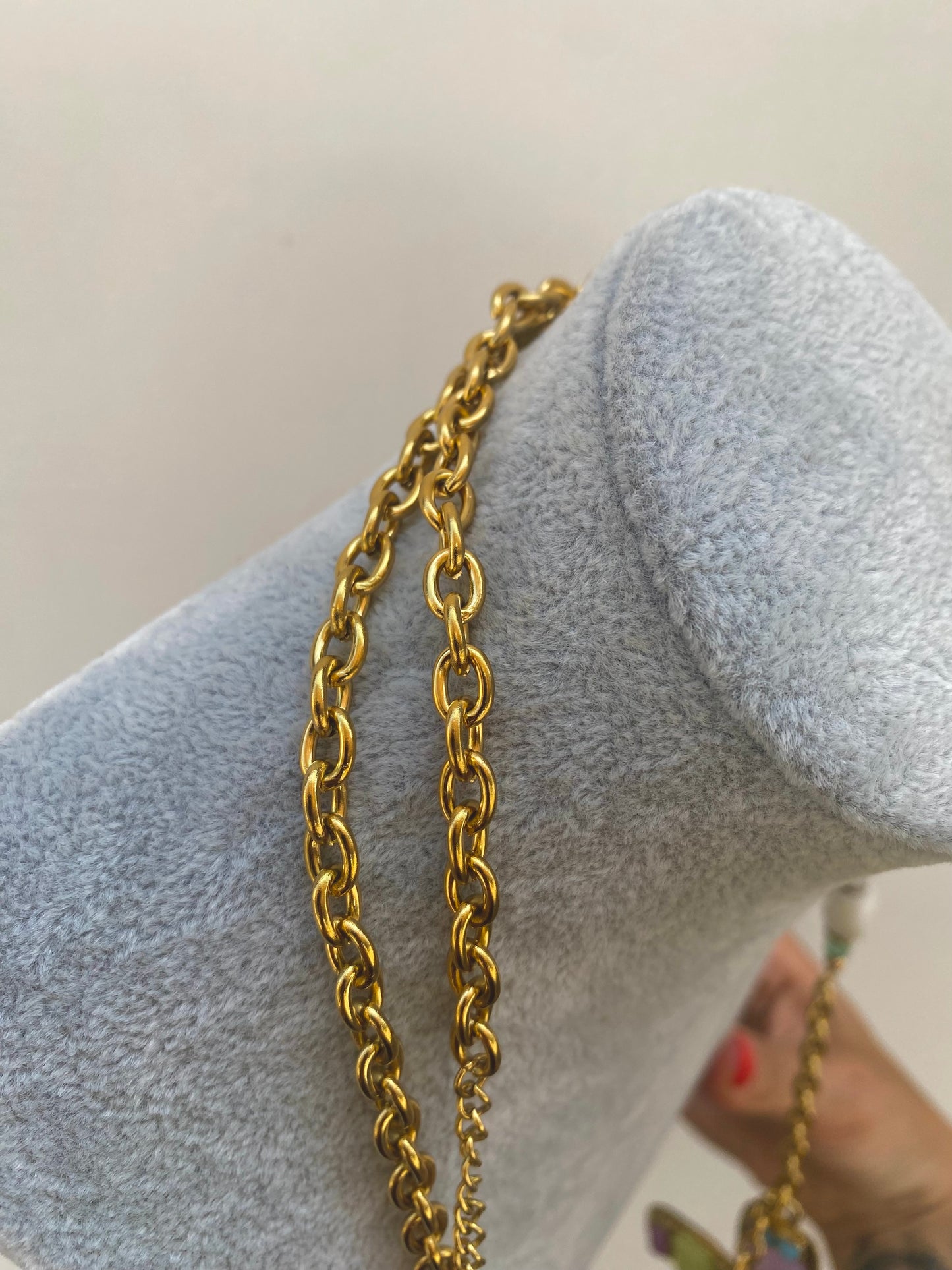Collana Maxi Croce