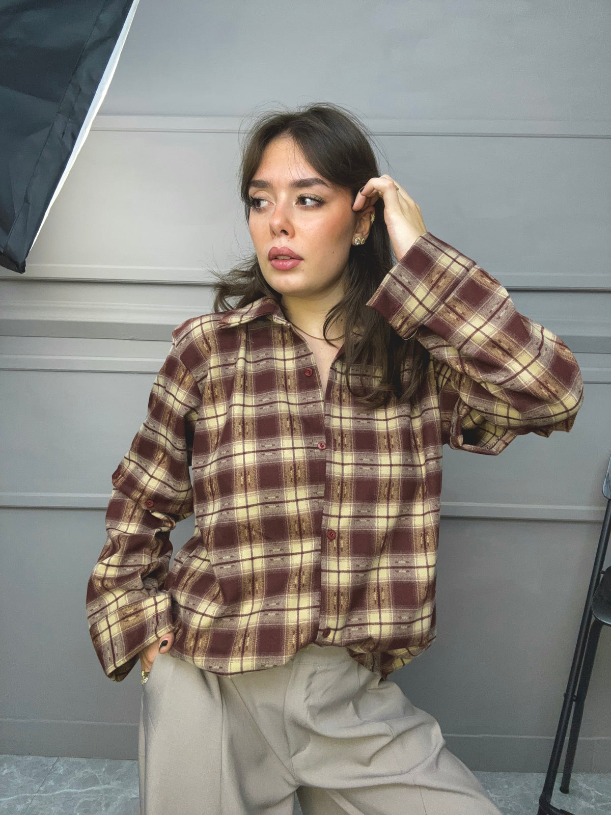 Camicia Quadri
