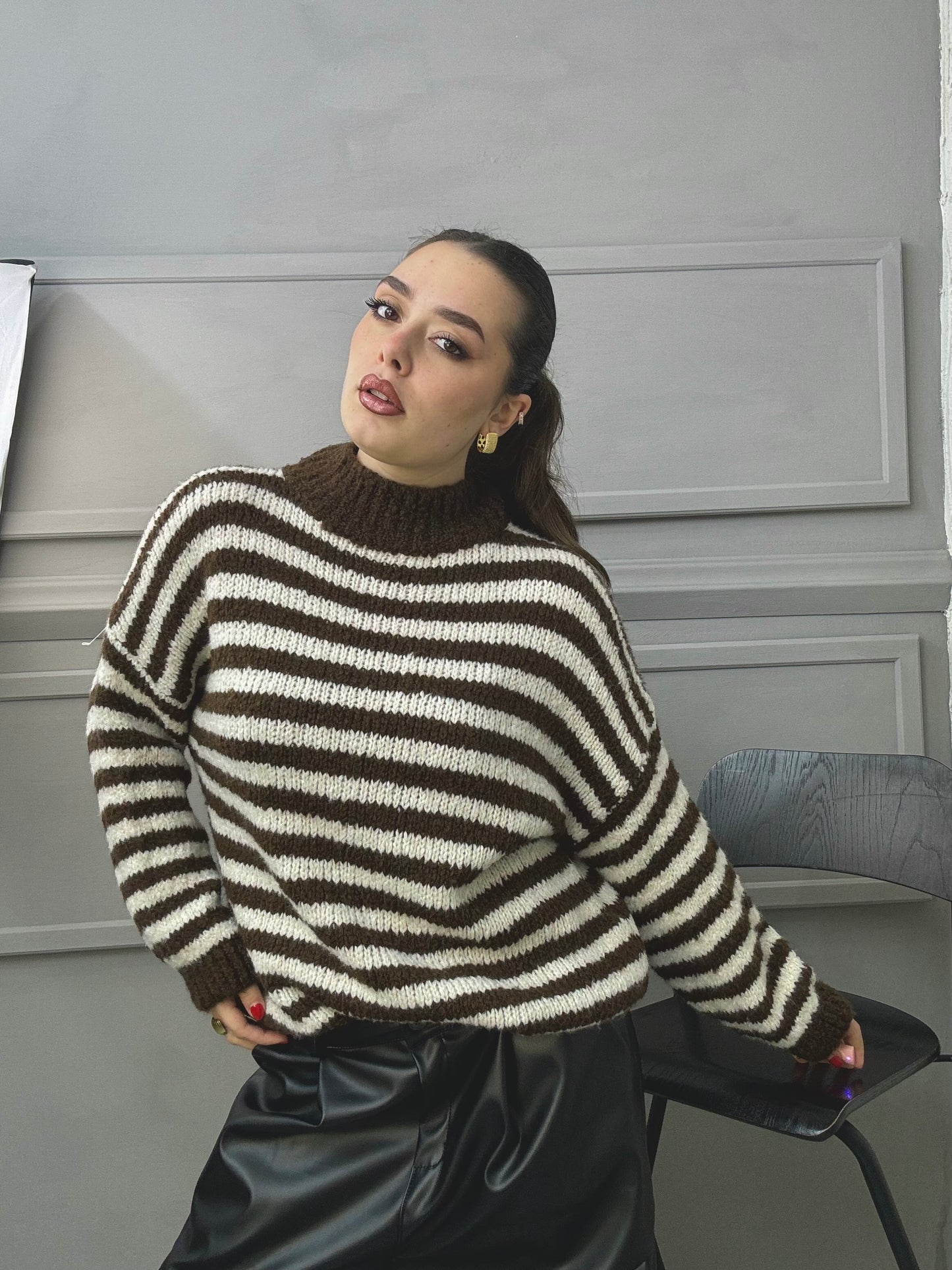 Pullover Rigato