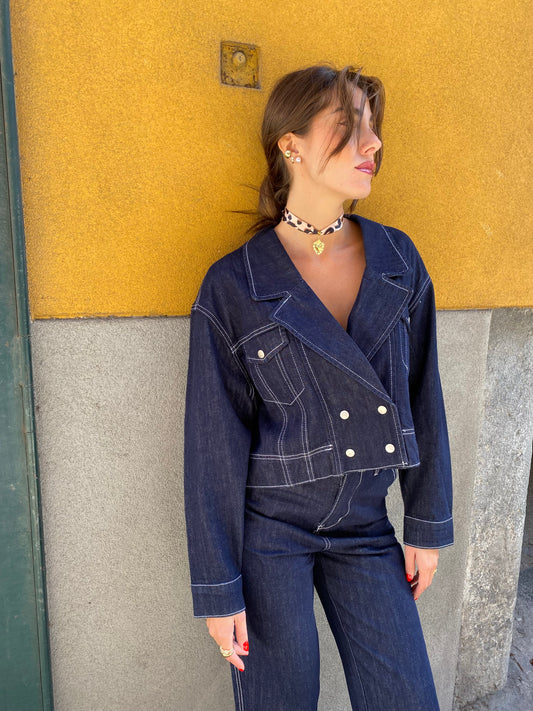 Completo total denim💙