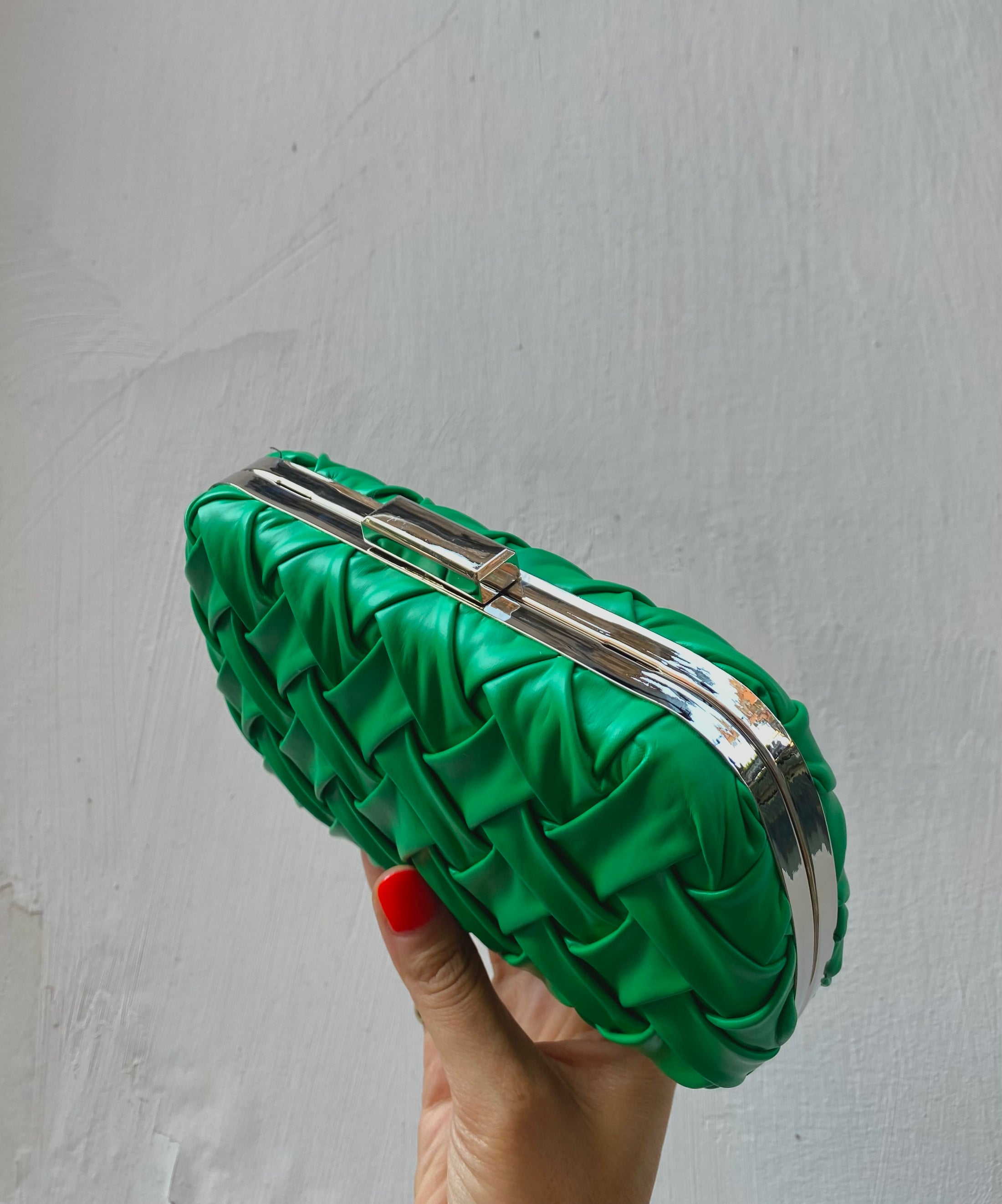 mini clutch intreccio