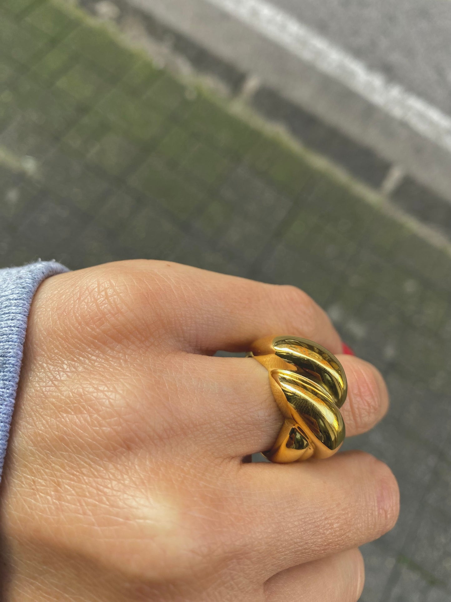 Anello Intreccio Singolo