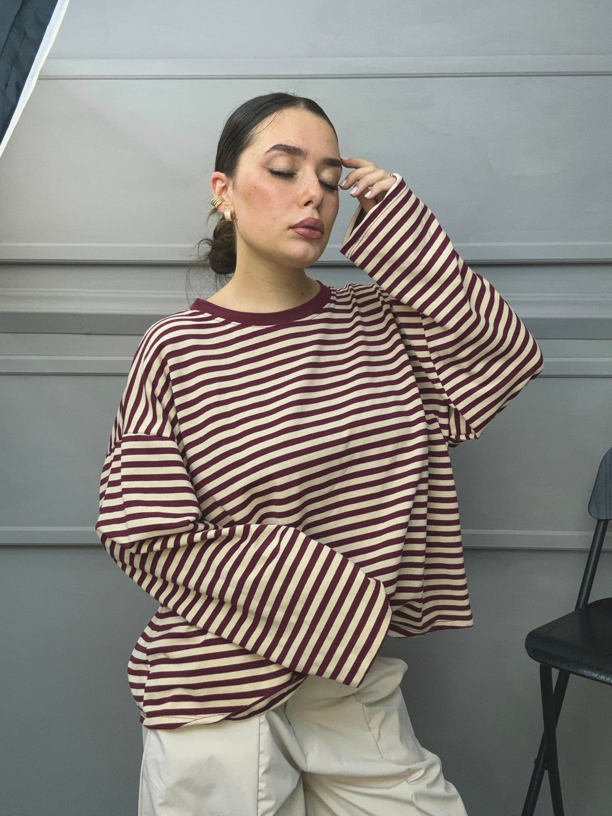 Cropped Sleeve