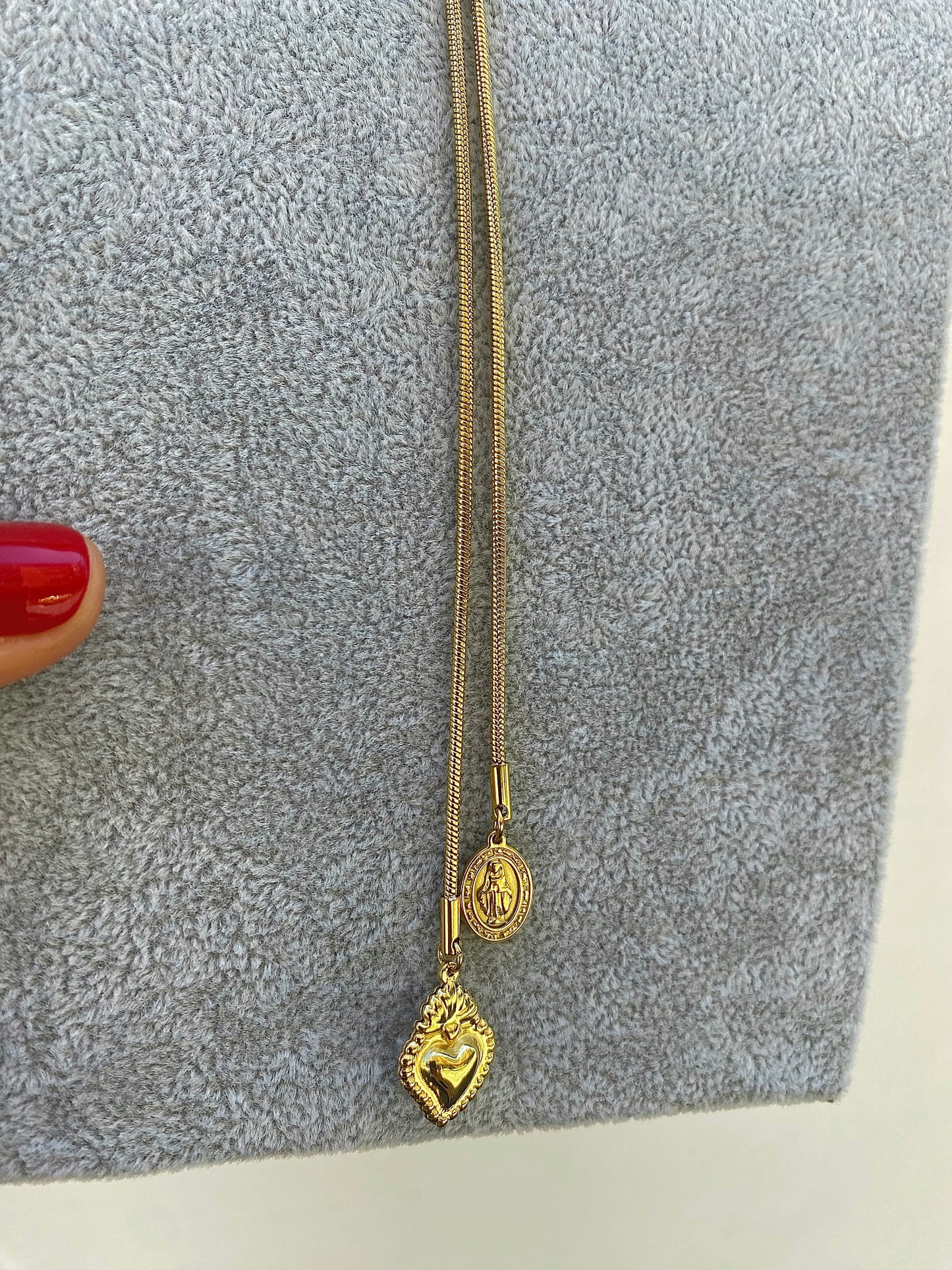 Choker Saliscendi