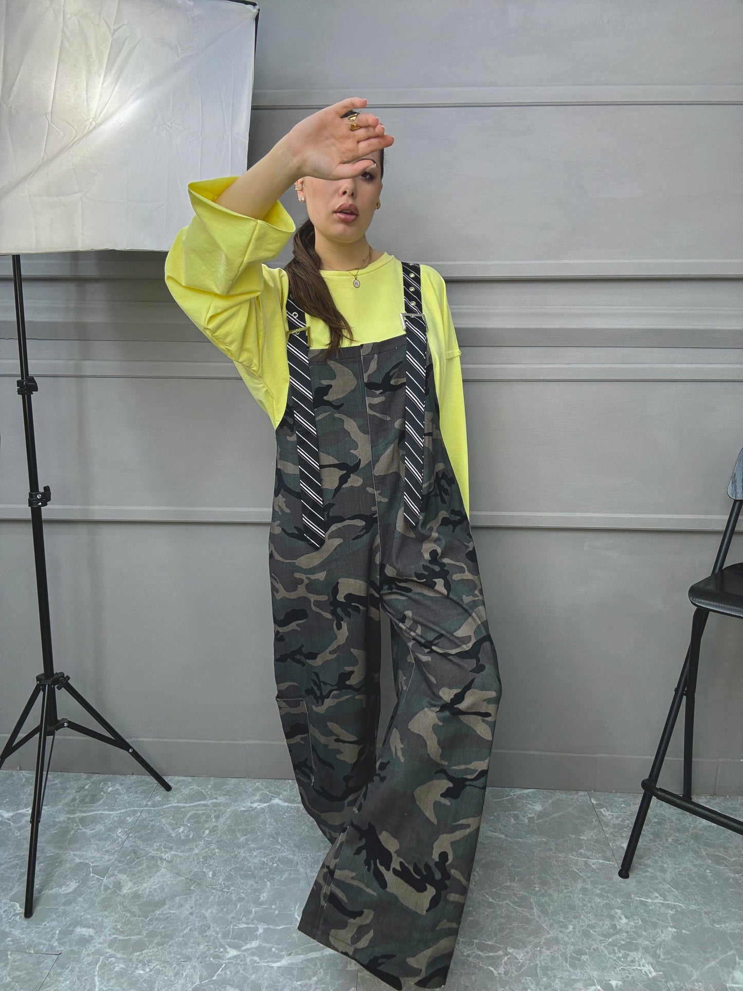 Salopette Militare