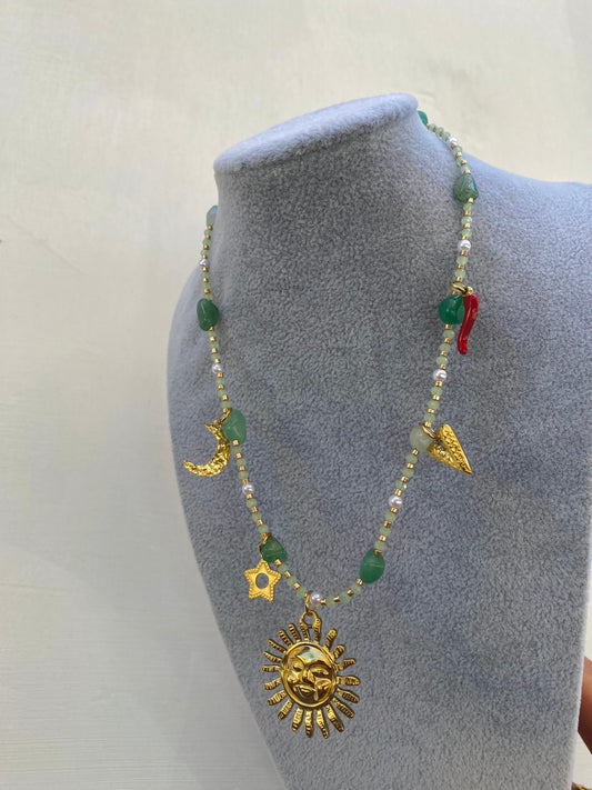 Collana Sun