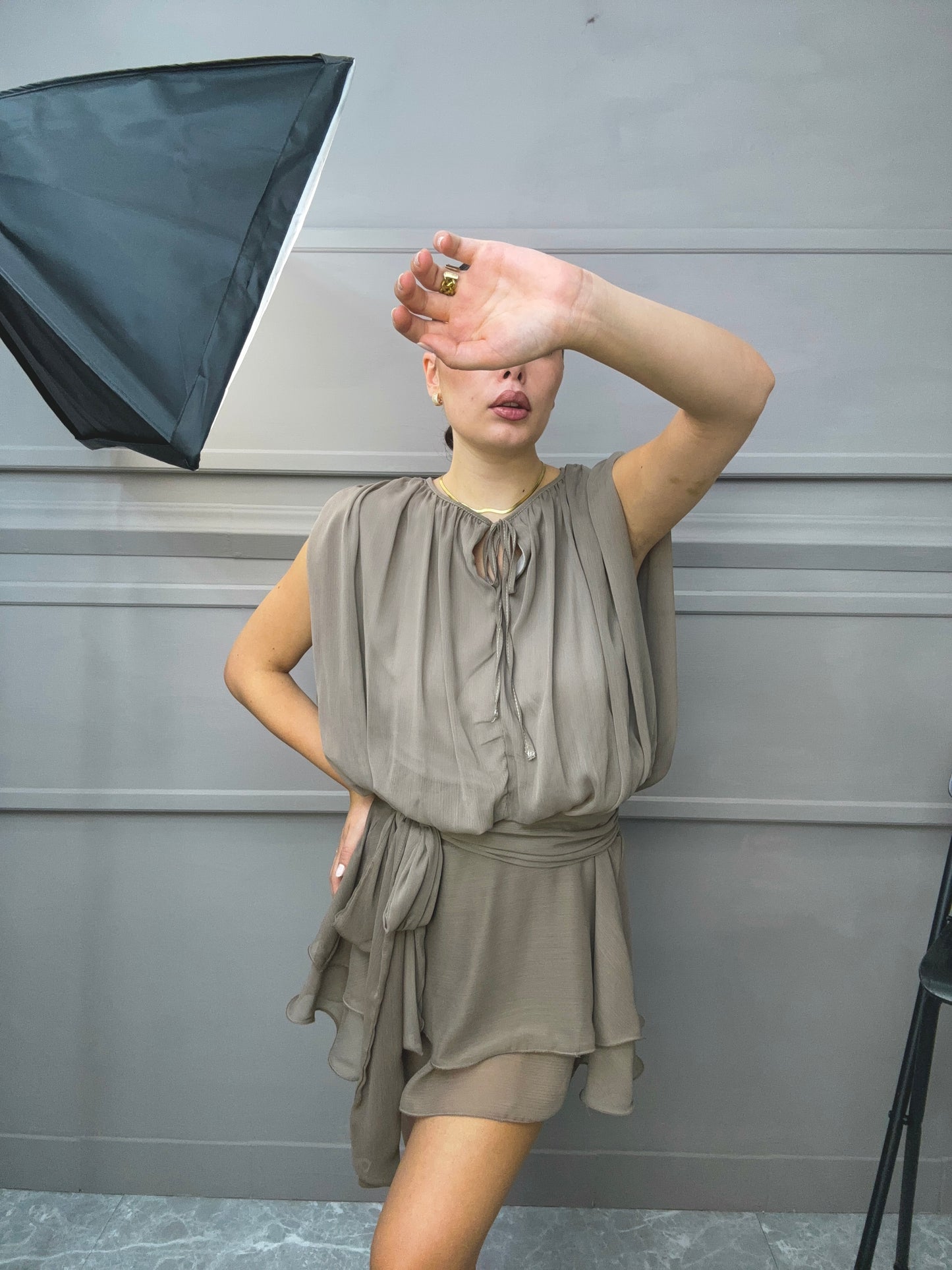 Minidress Chiffon