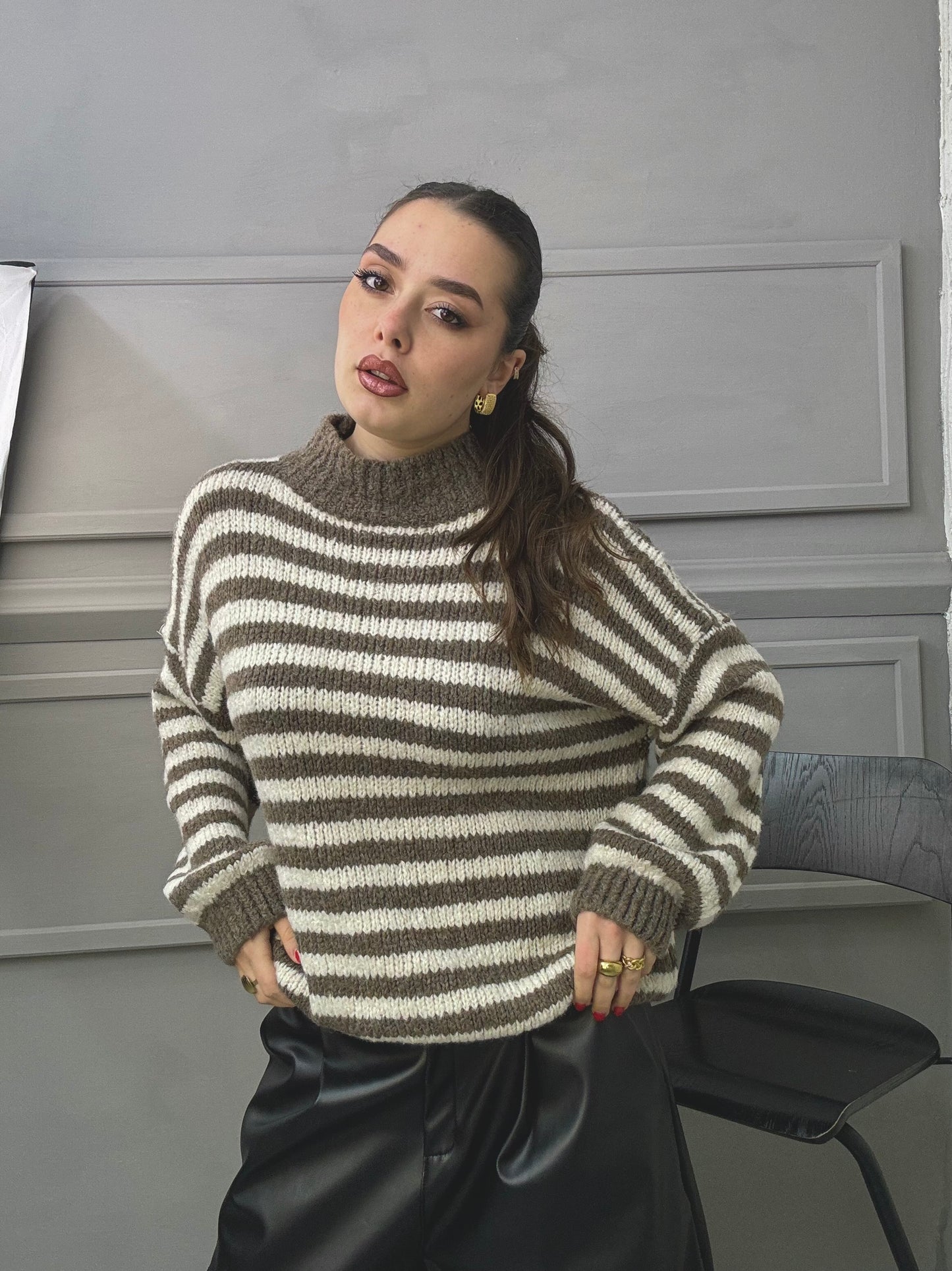 Pullover Rigato