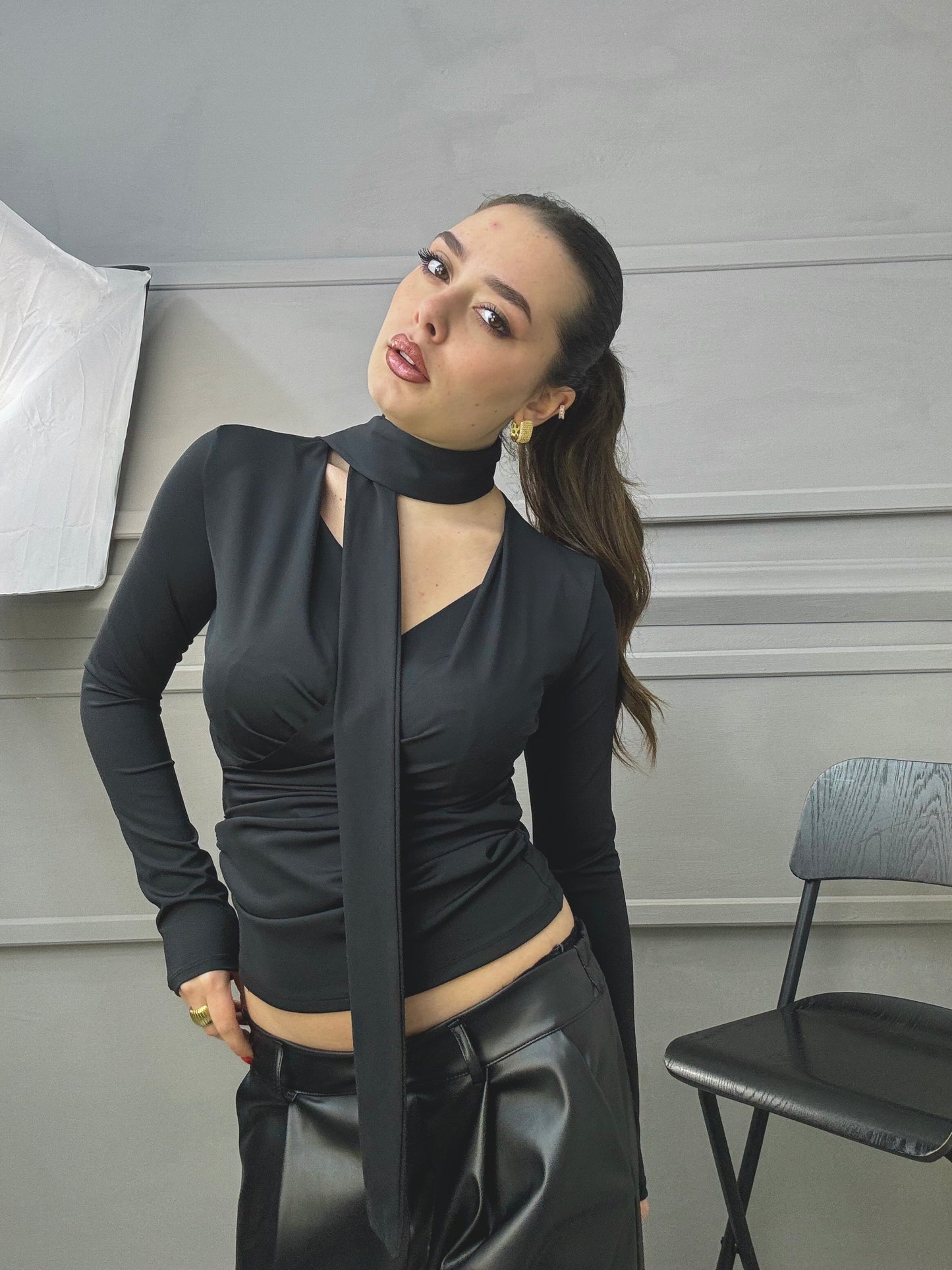 Maglia Foulard