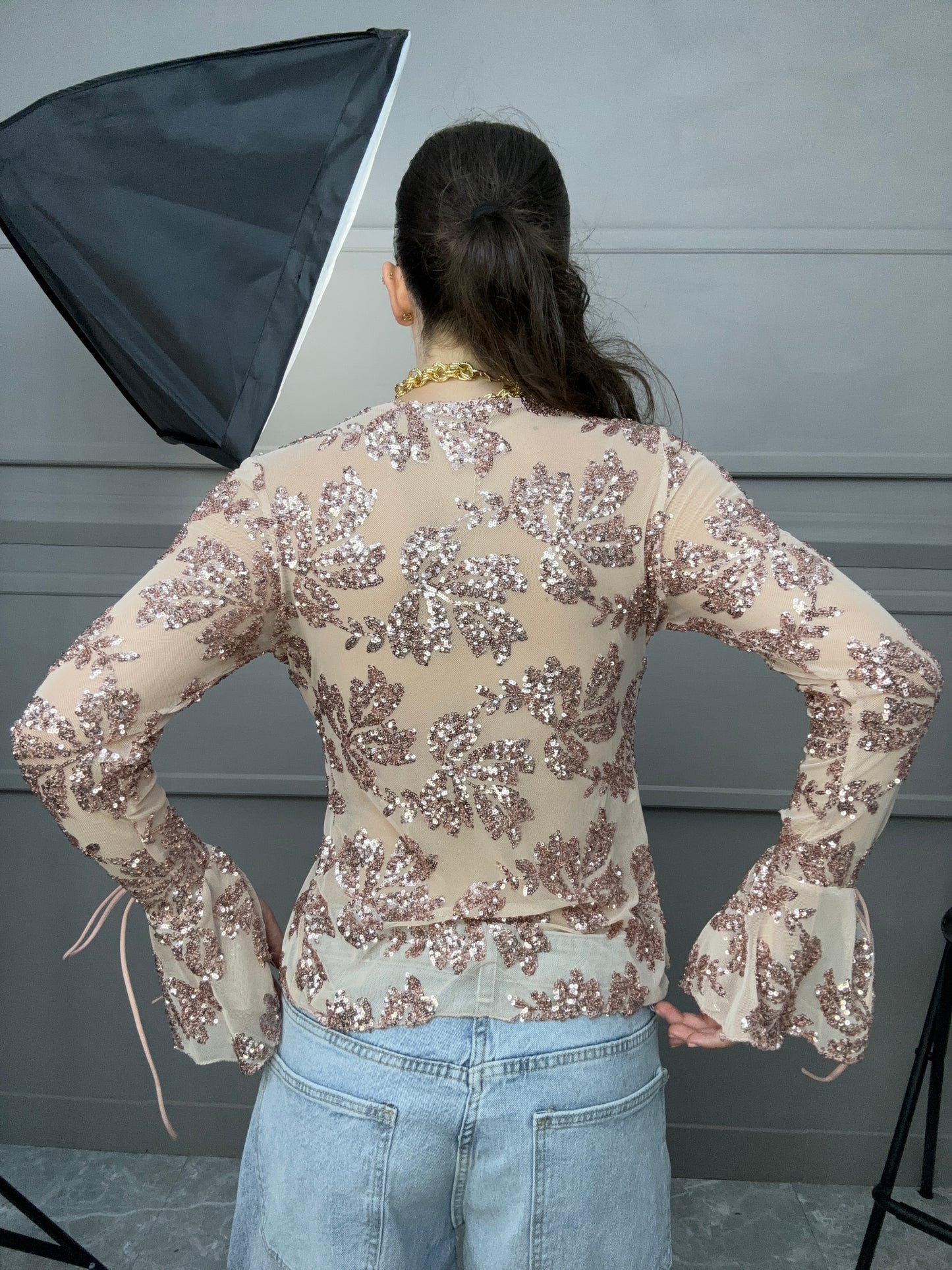 Cardigan Lamiè