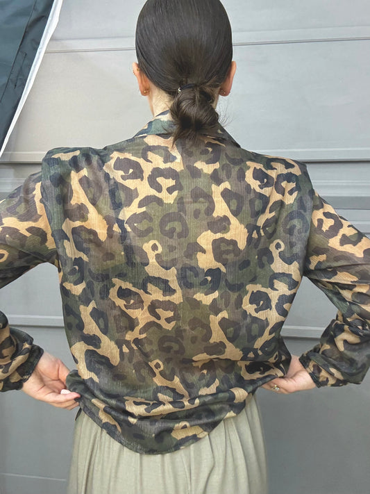 Camicia Camo