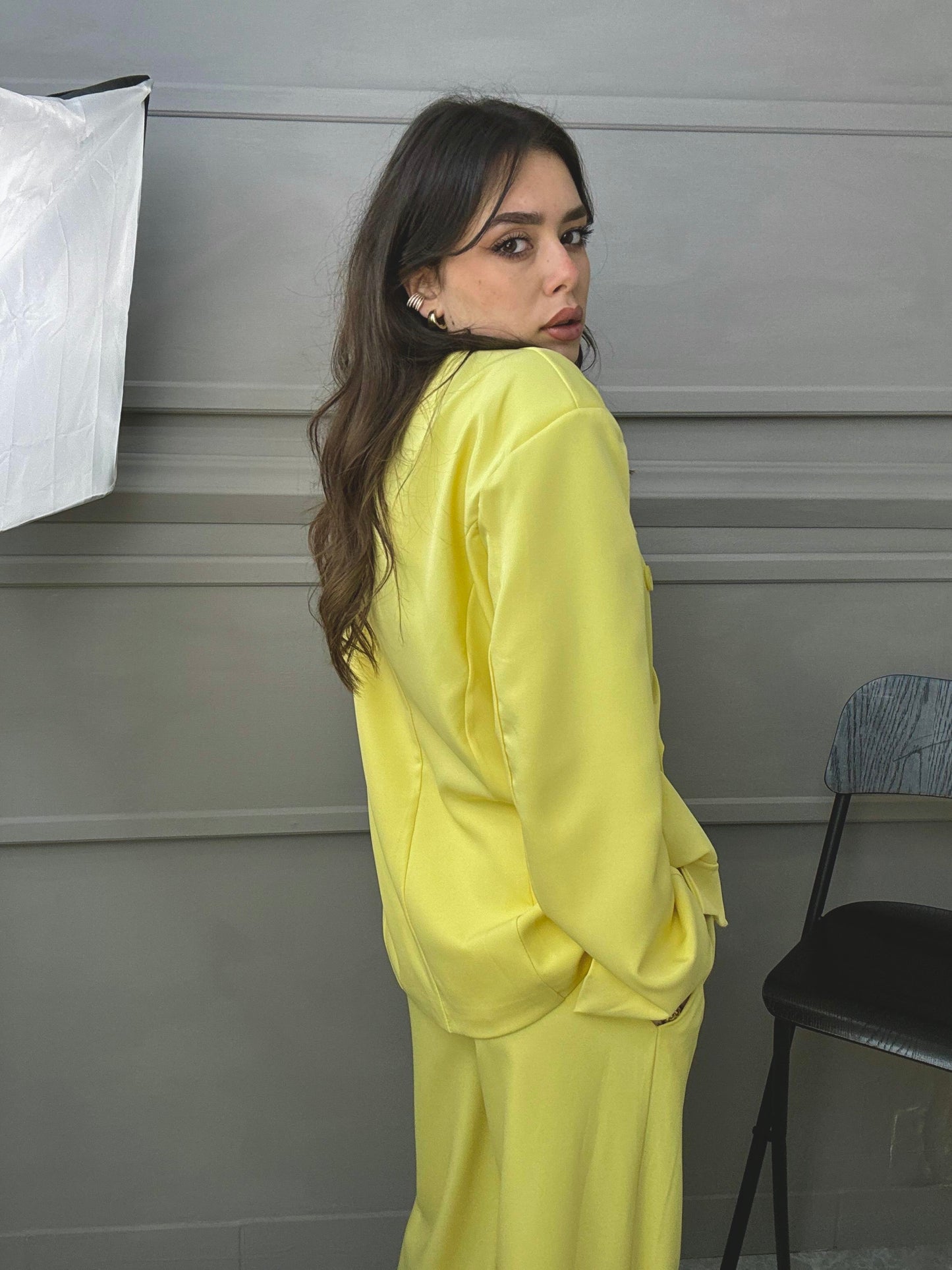 Tailleur Yellow