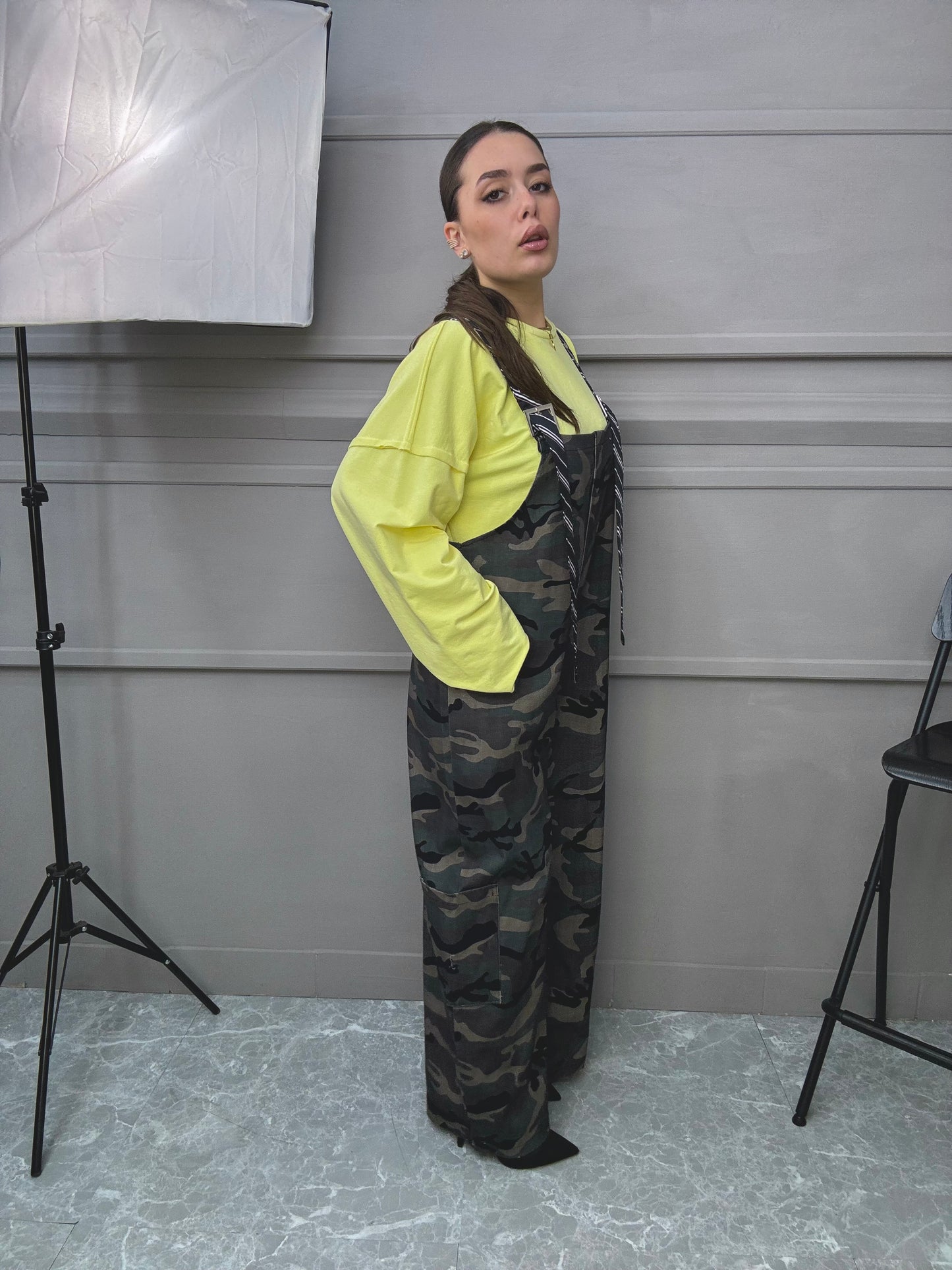 Salopette Militare