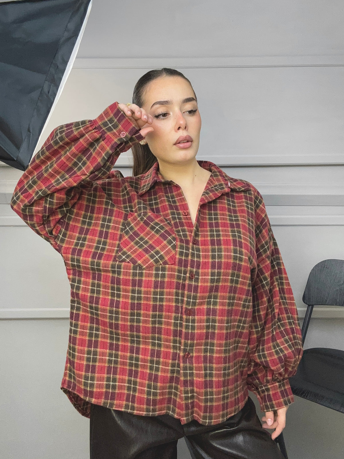 Camicia Quadri