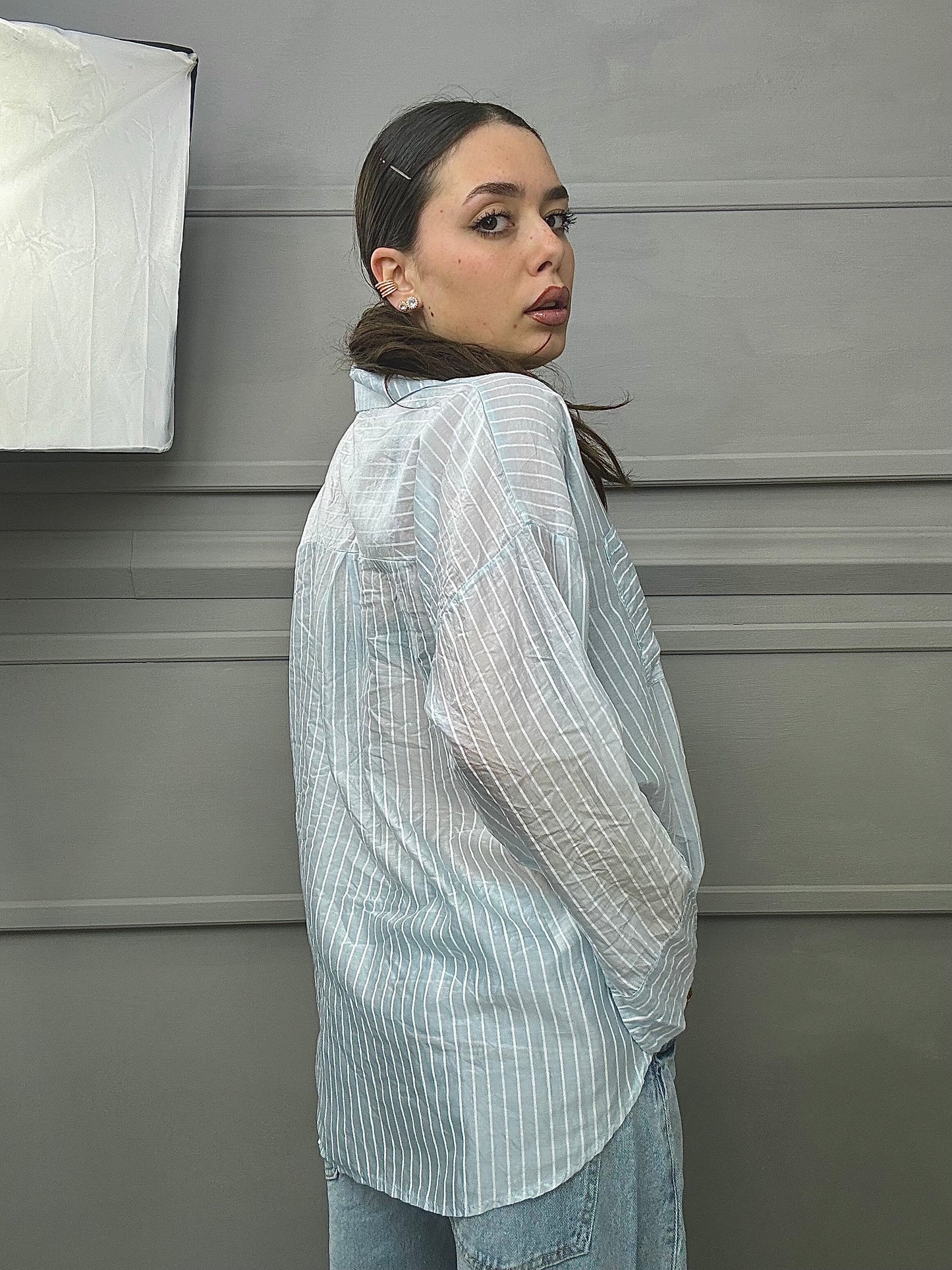 Camicia Niky Rigata