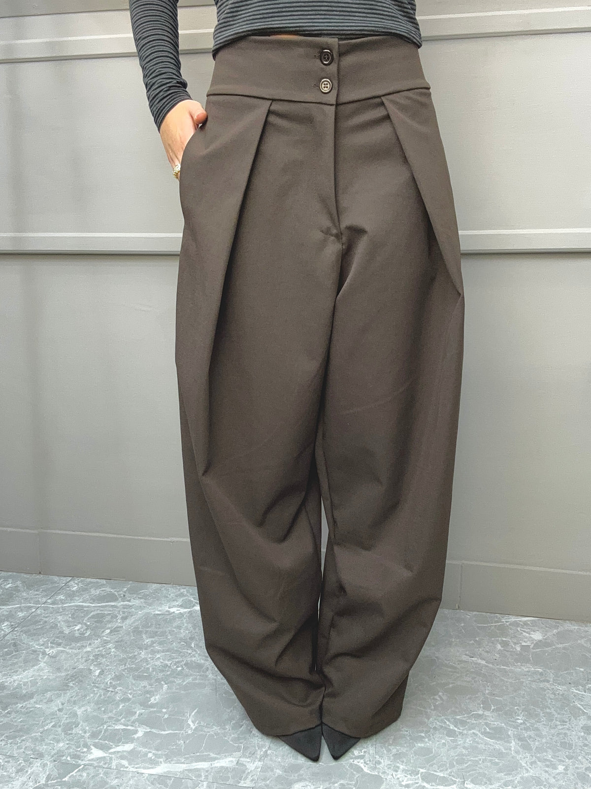 Pantalone Fascia Larga