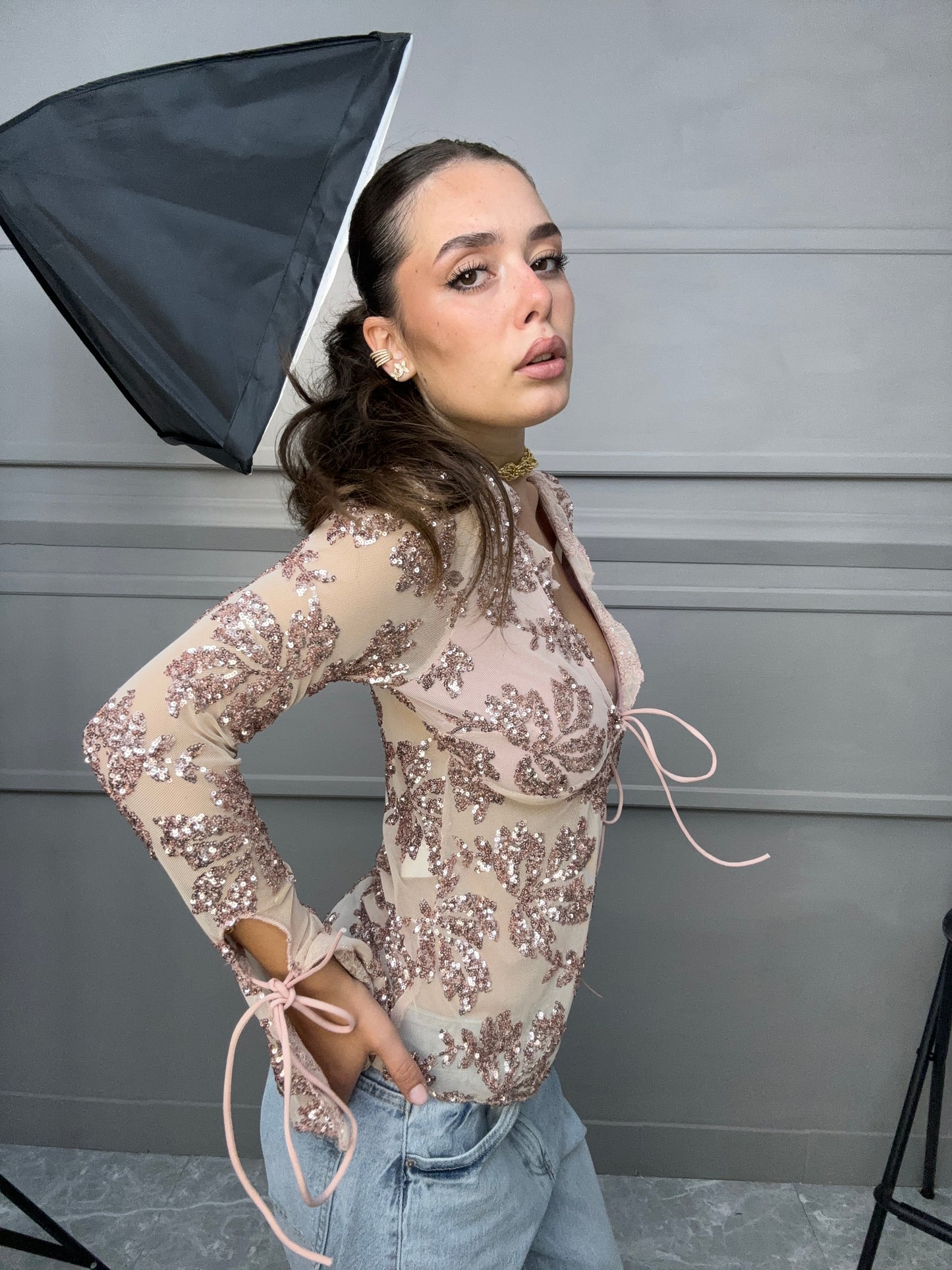 Cardigan Lamiè