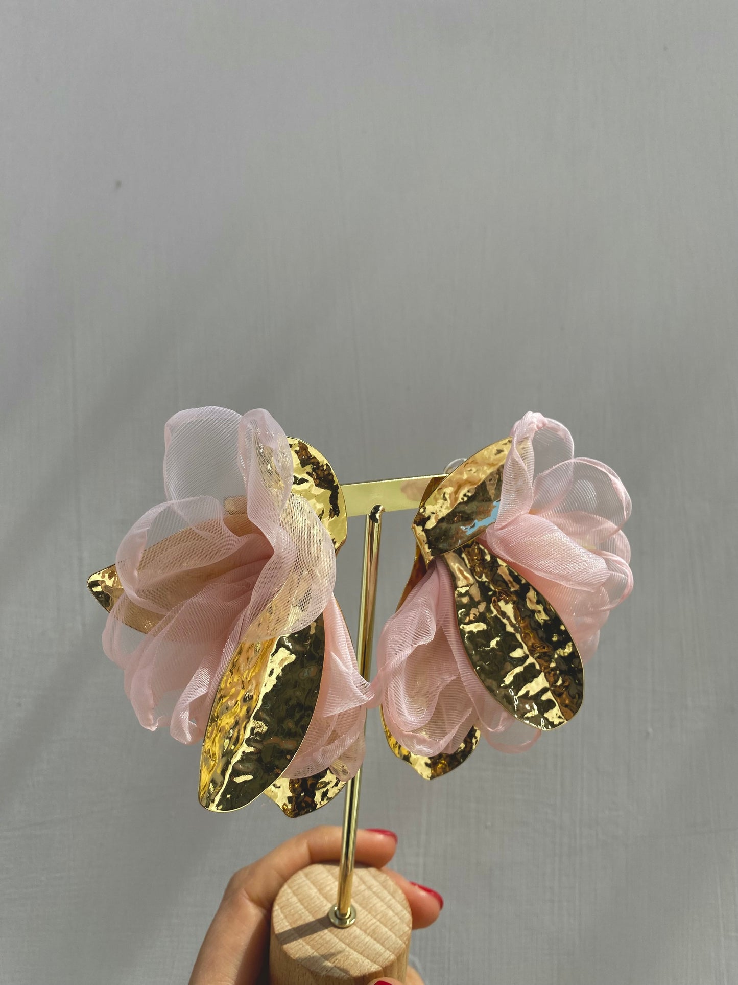 Orecchino Tulle