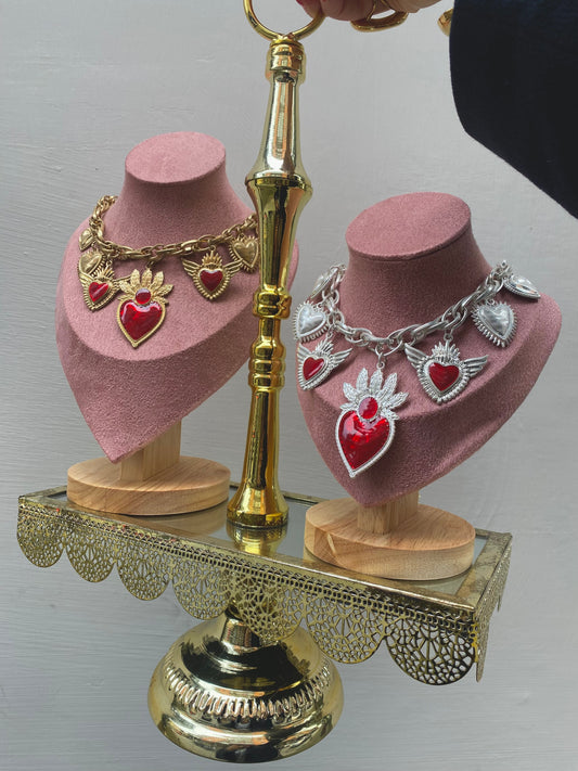 Collana Partenope smaltata