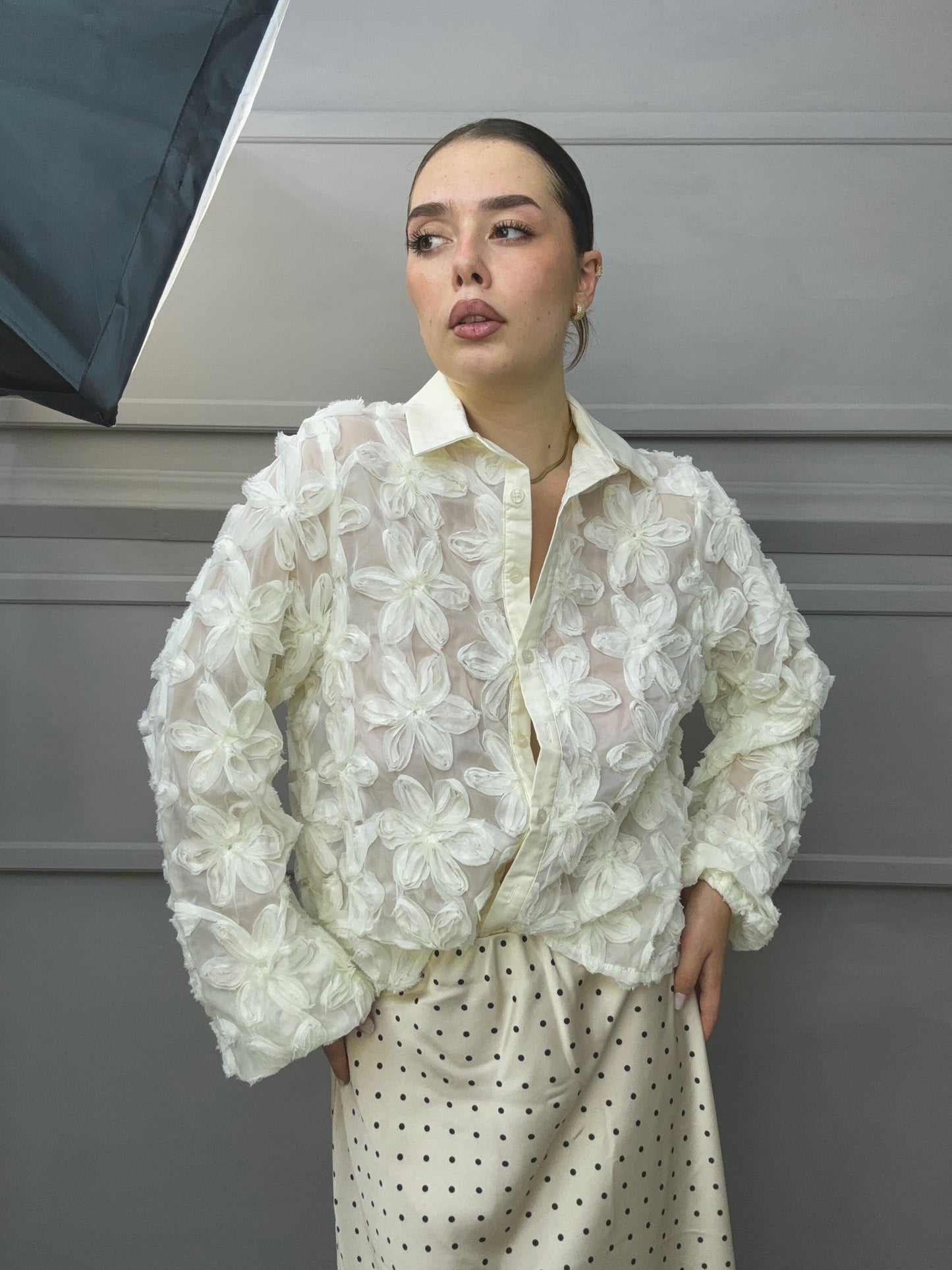 Camicia Flora