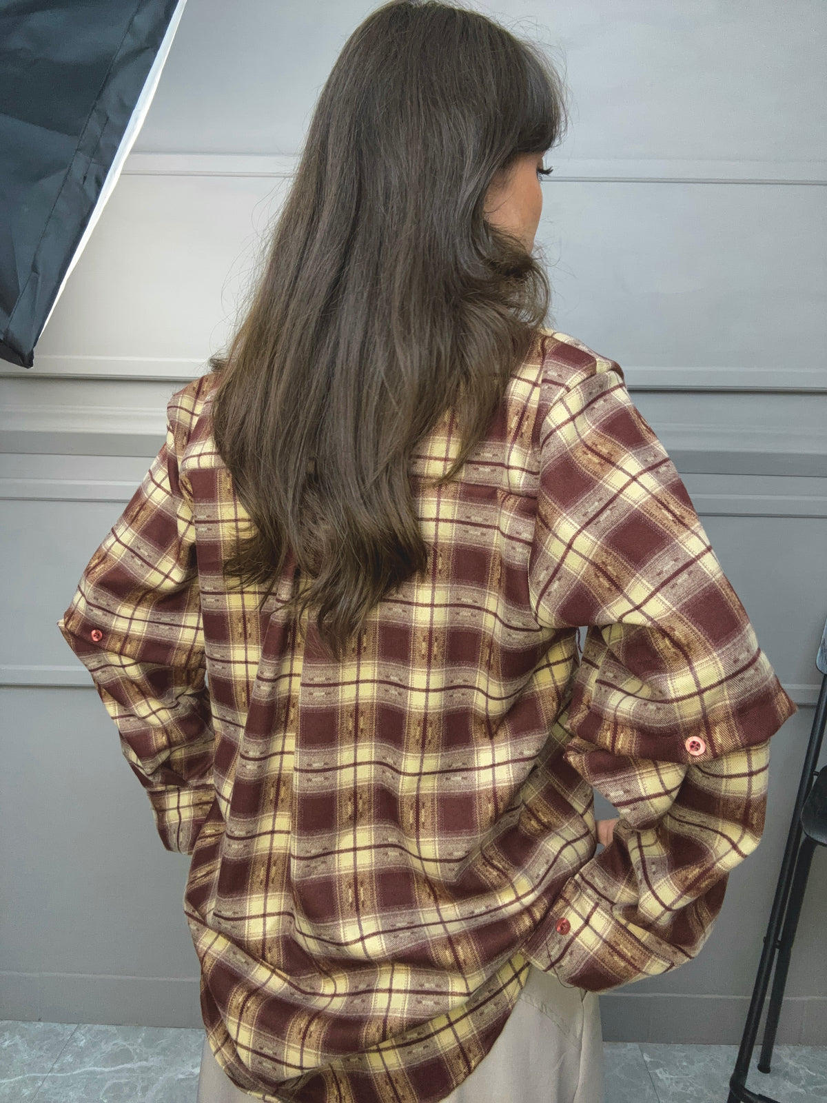 Camicia Quadri