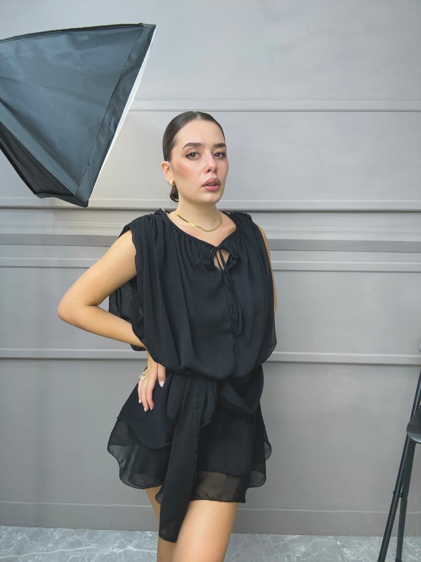 Minidress Chiffon