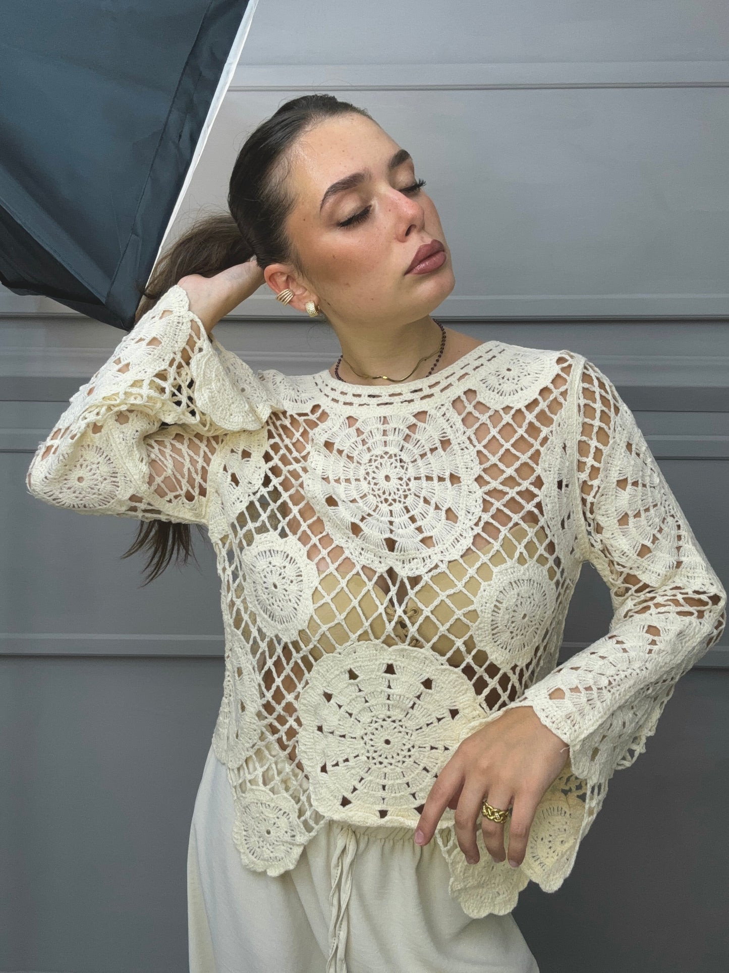 Maglia Macramé