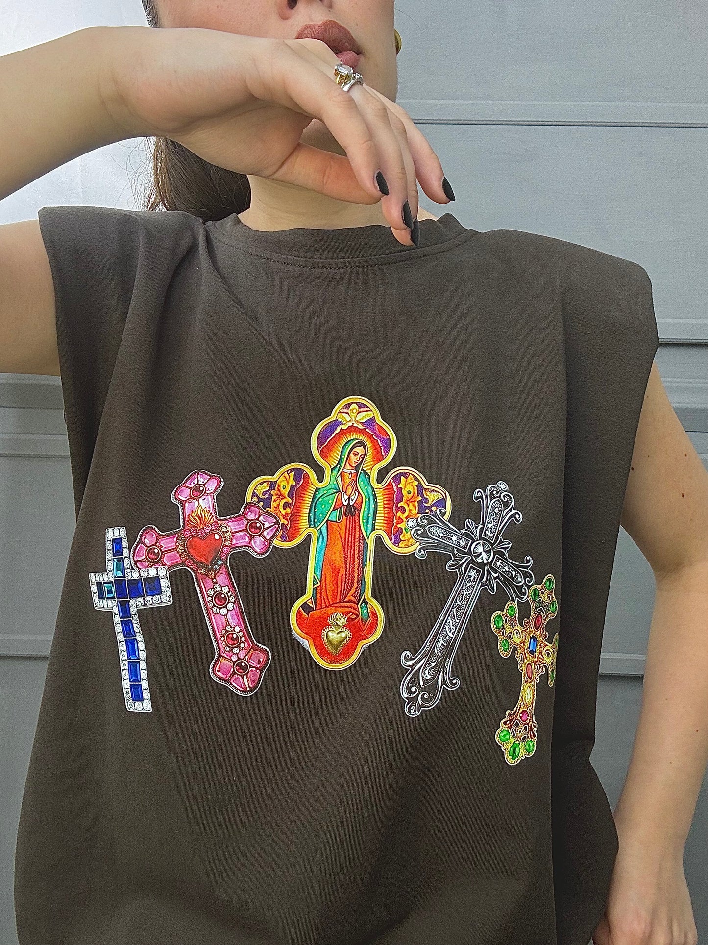 Maxi Canotta Sacred