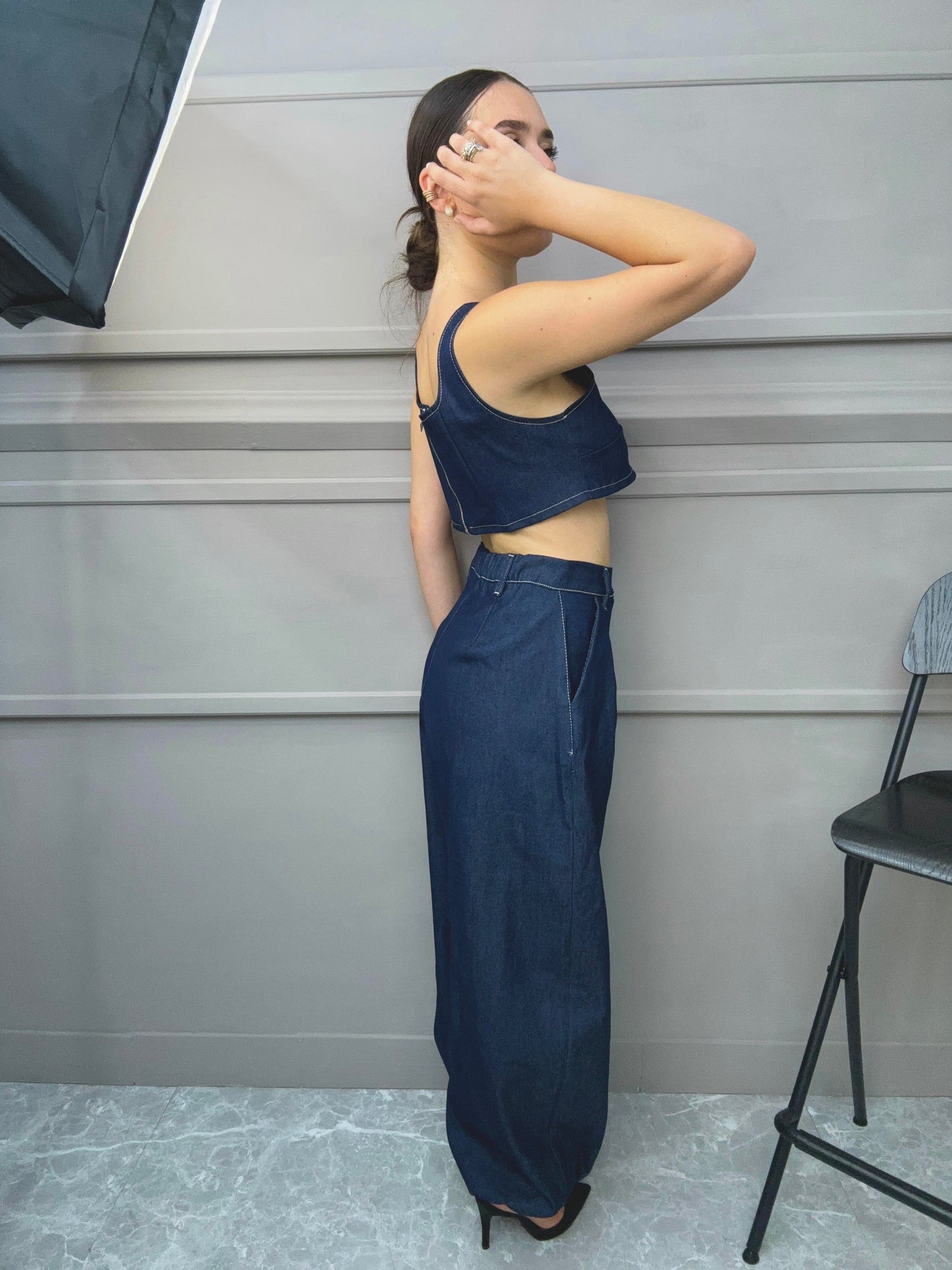 Tris in Jeans