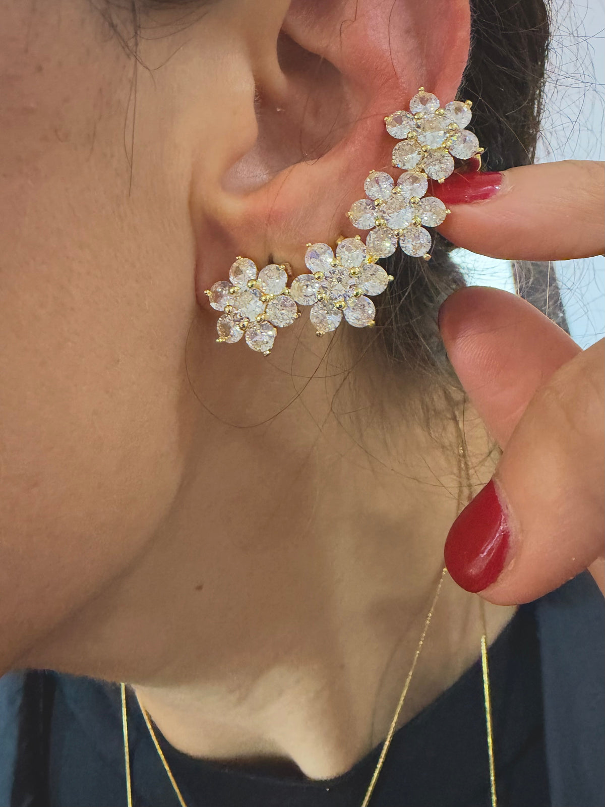 Earcuff Fiori