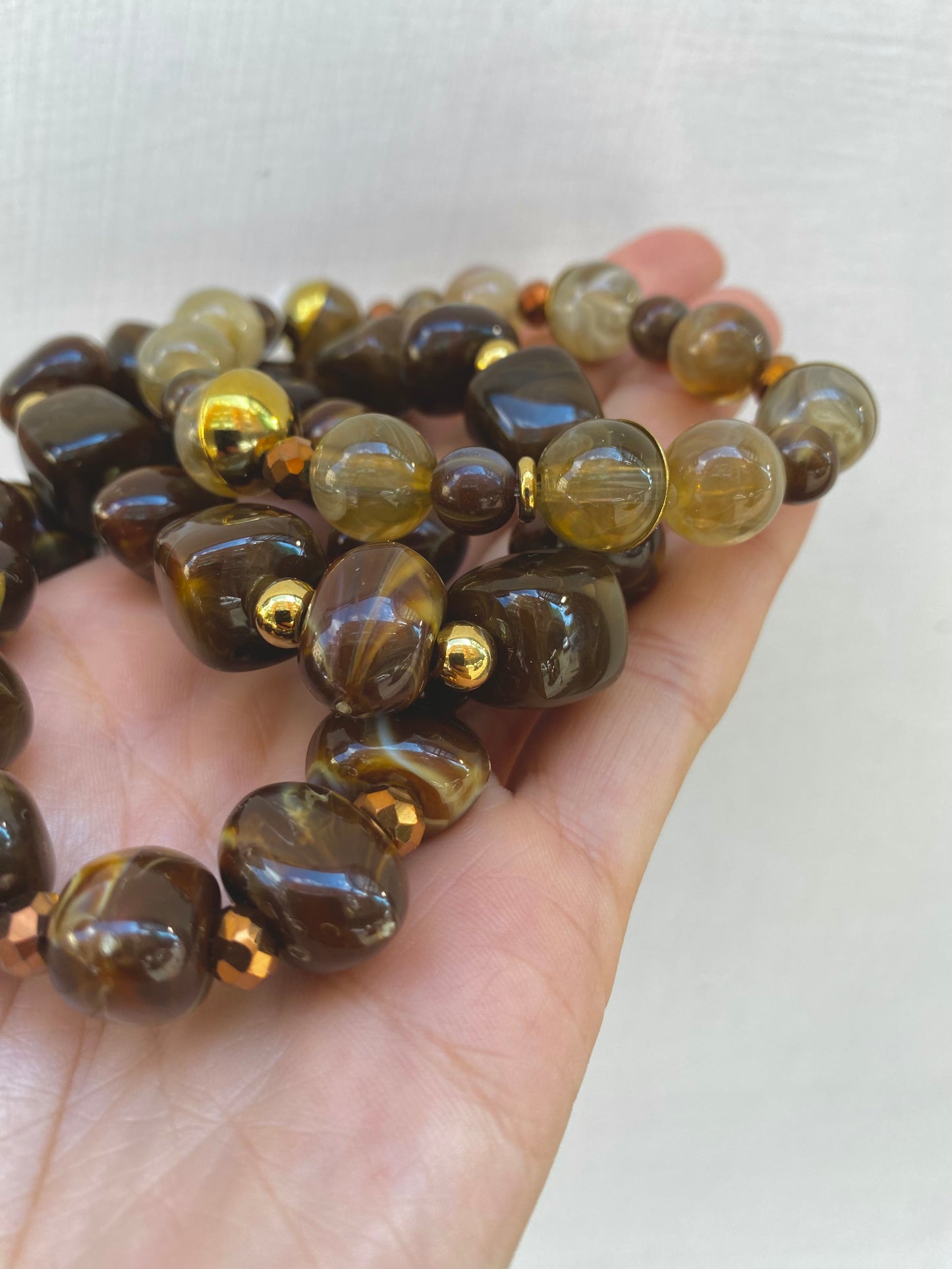 Bracciale Marbled