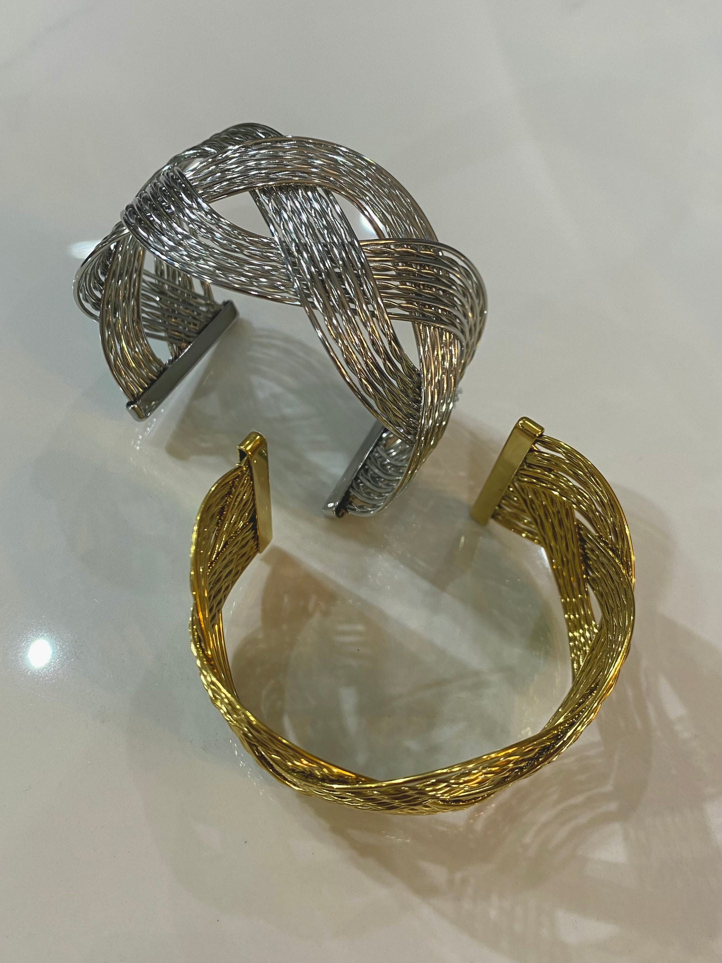 Bracciale Treccia