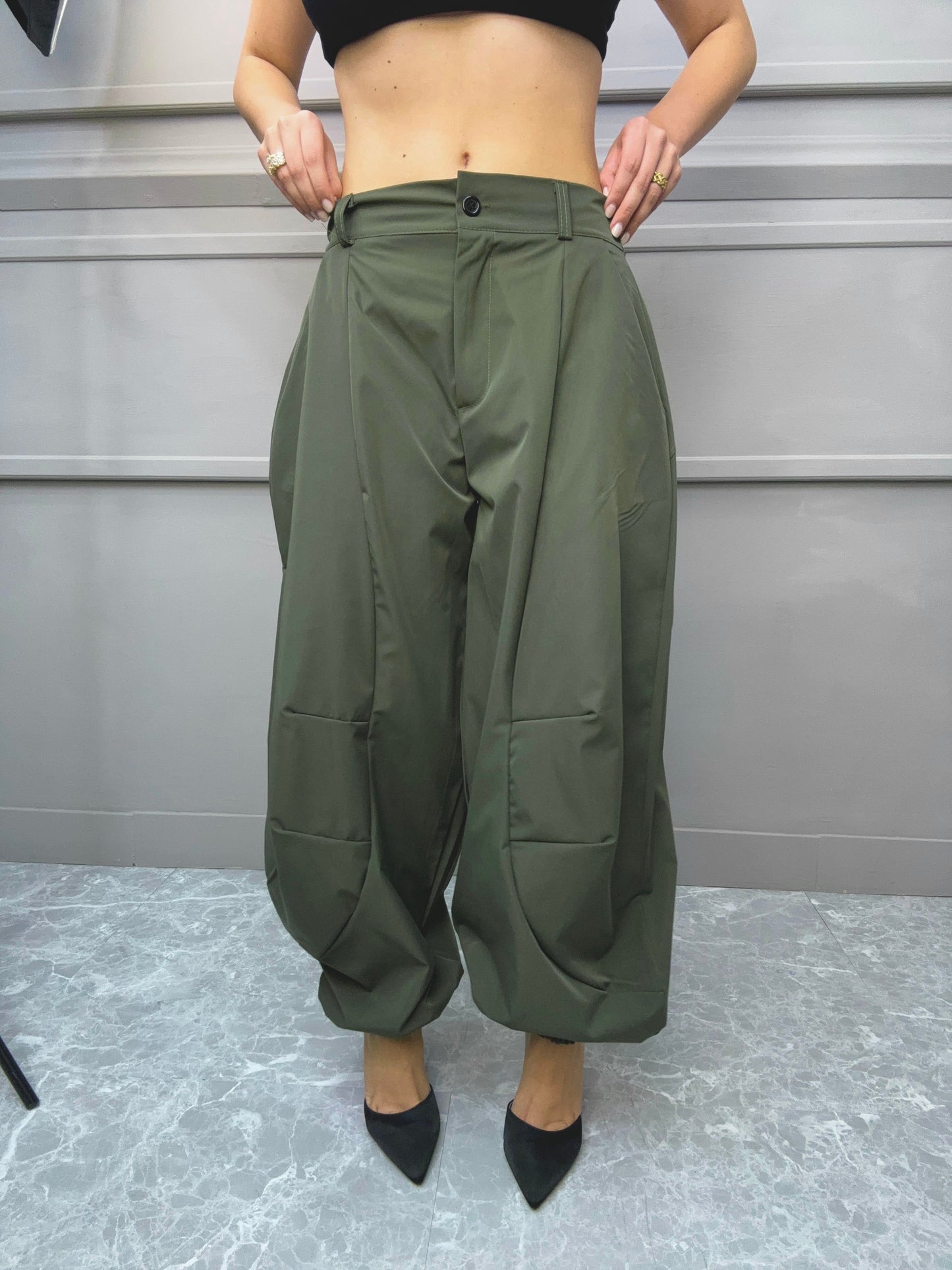 Pantalone Parachute