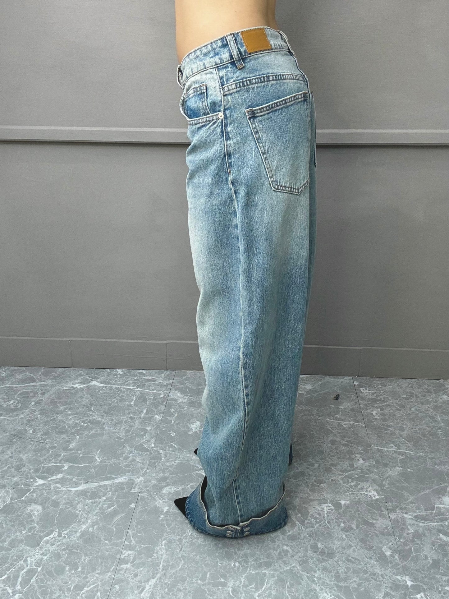Jeans Wide Cuff
