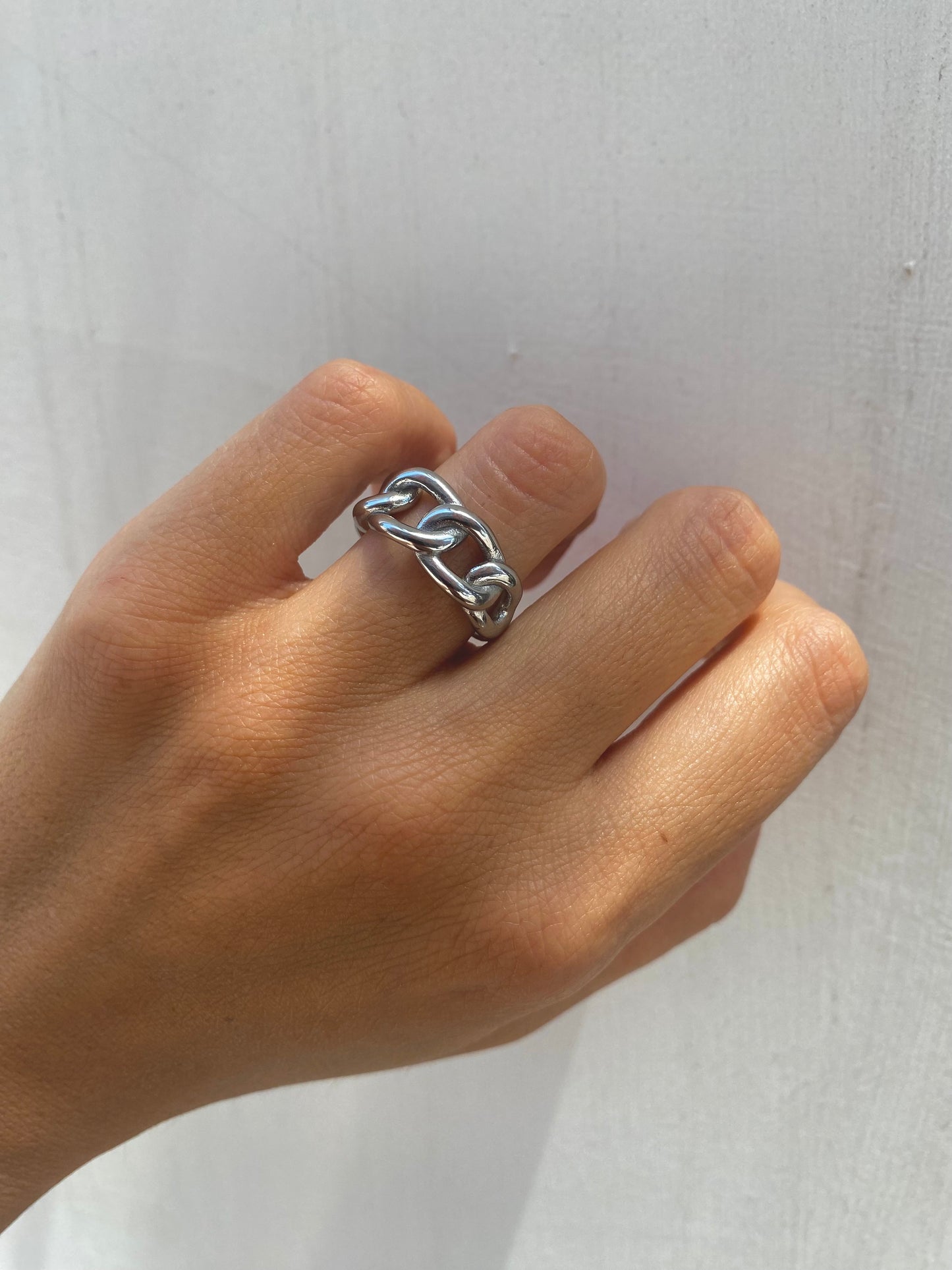 Anello Catena slim