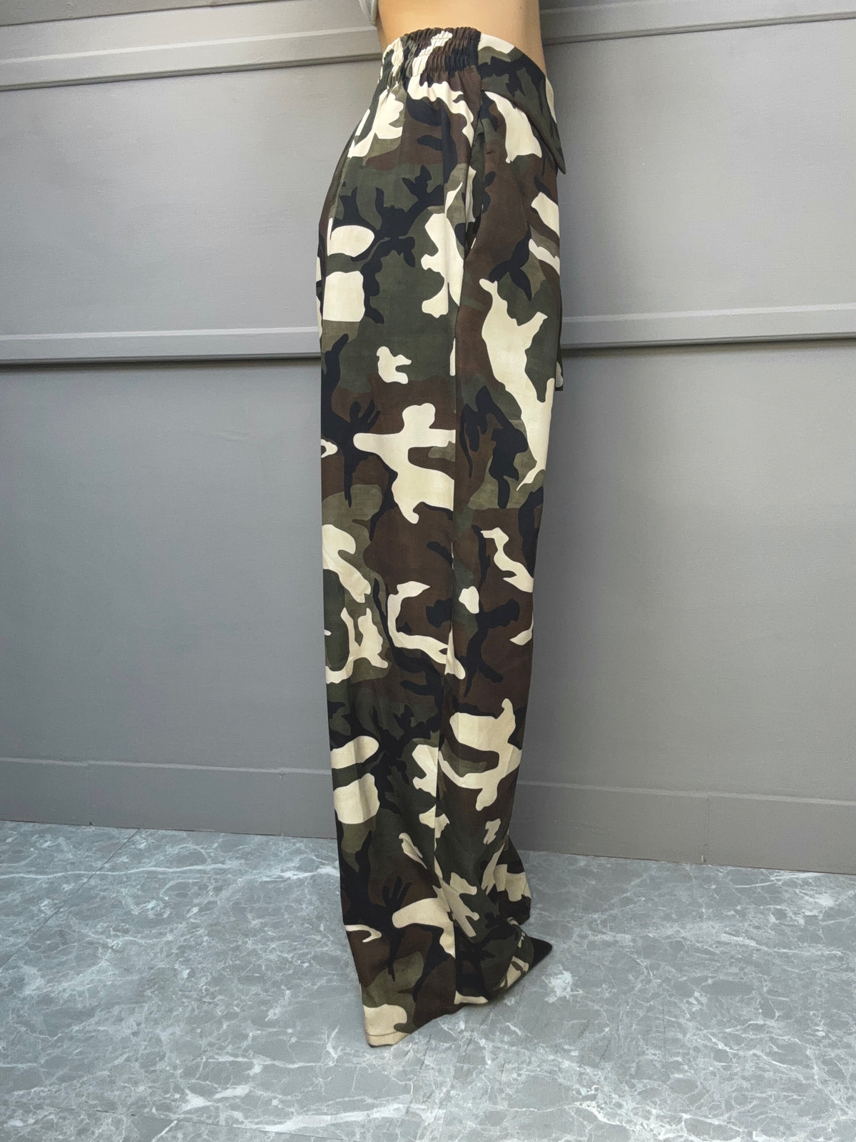 Pantalone Camo Patta