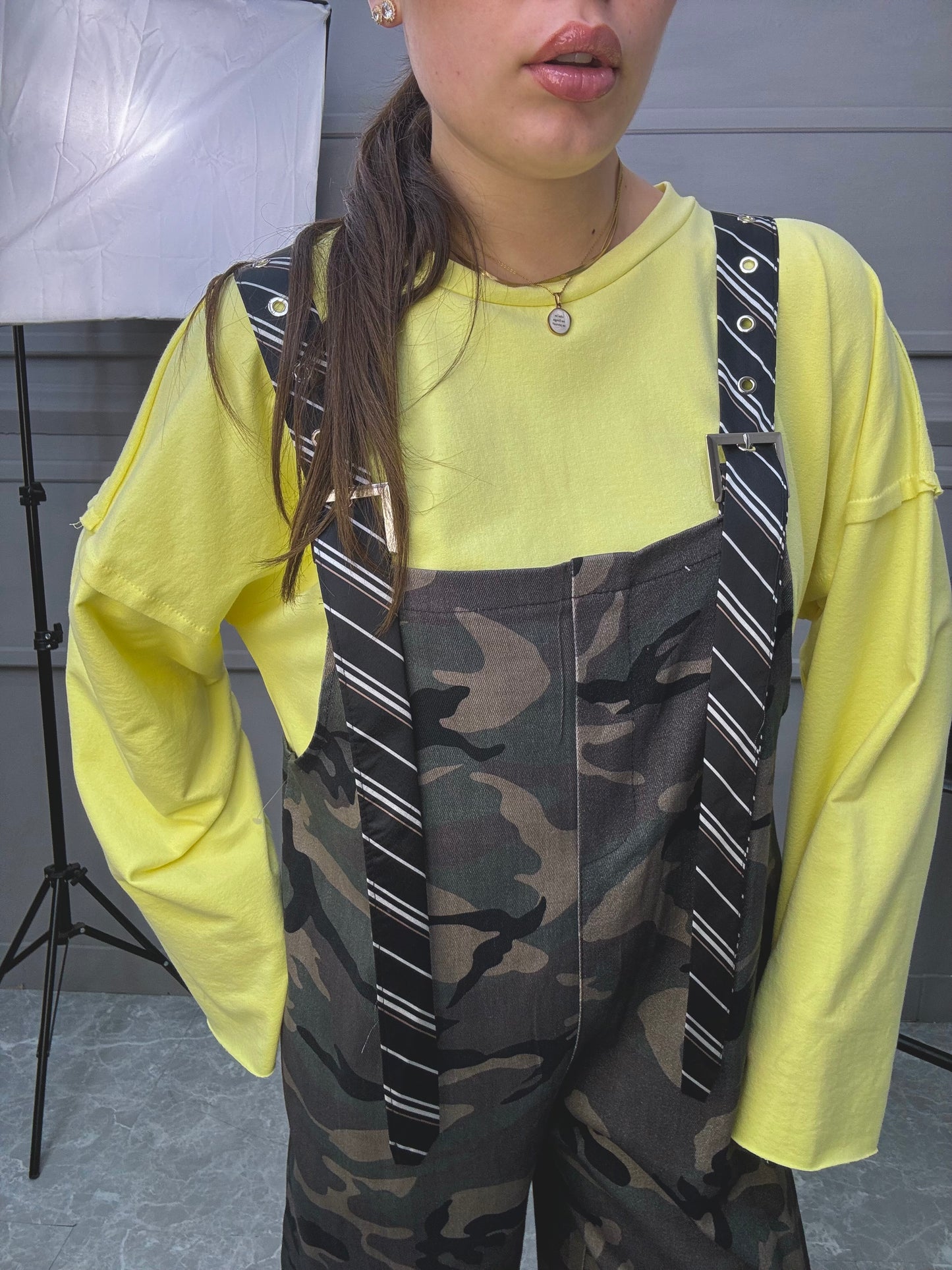 Salopette Militare