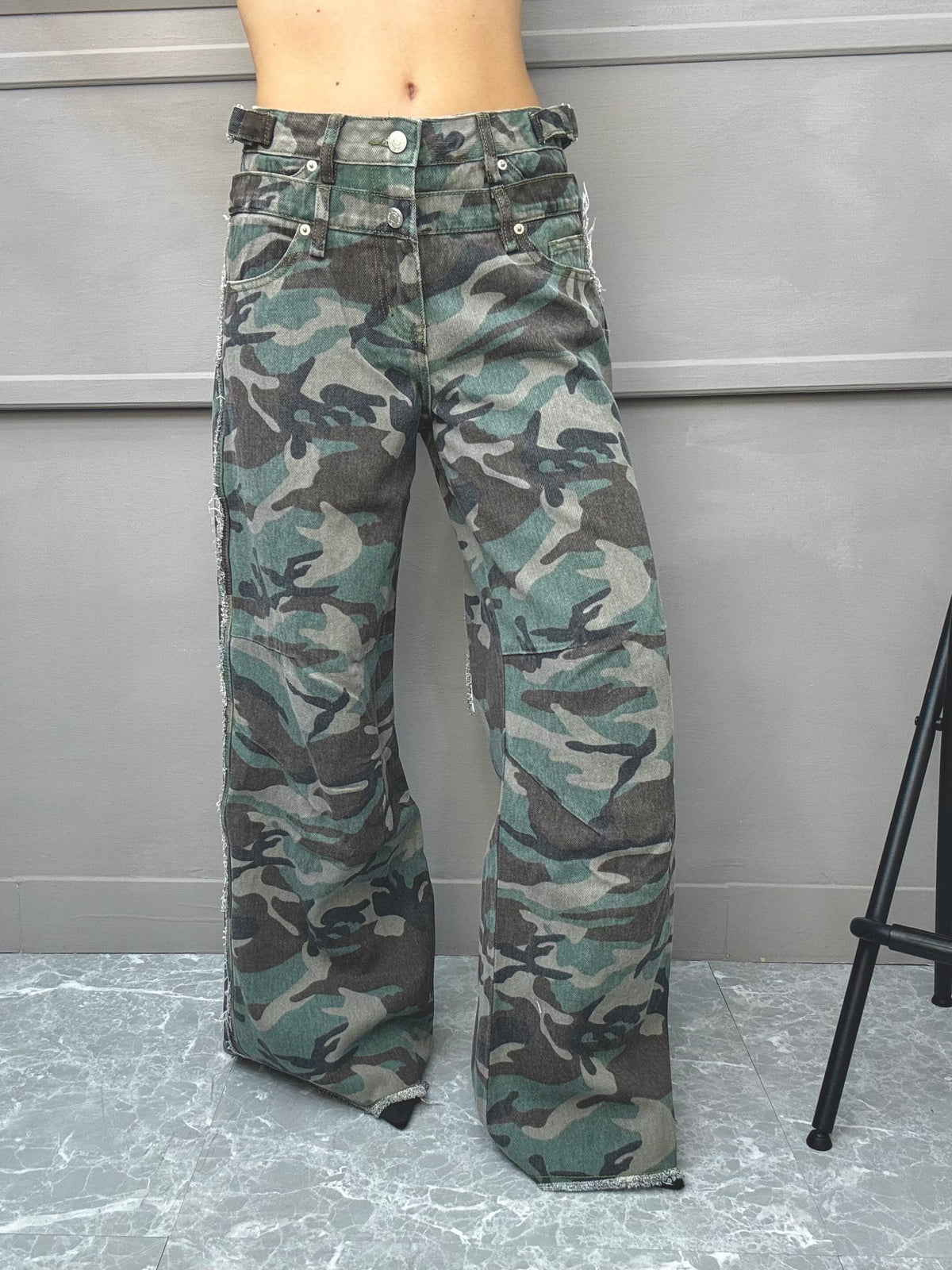 Pantalone Military