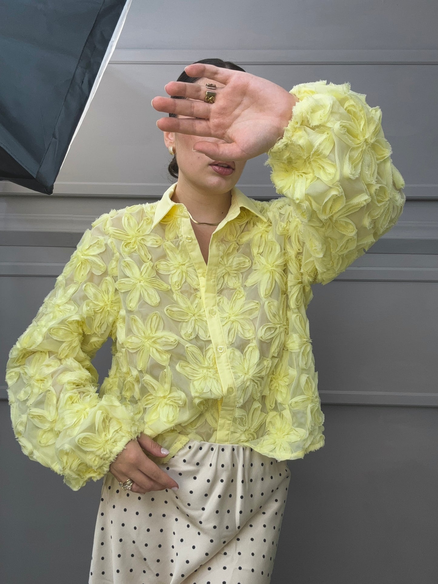 Camicia Flora