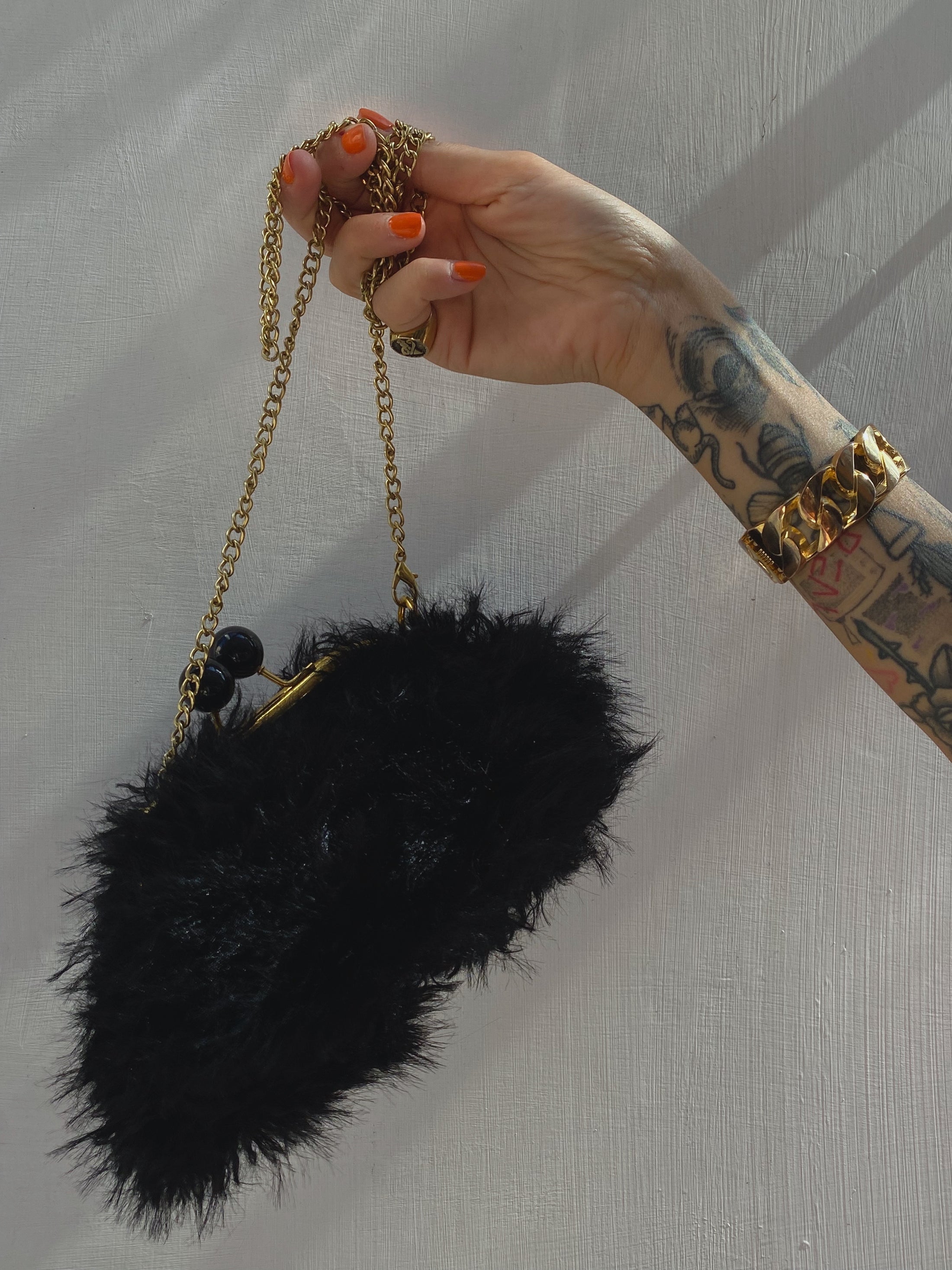 Mini clutch pelo